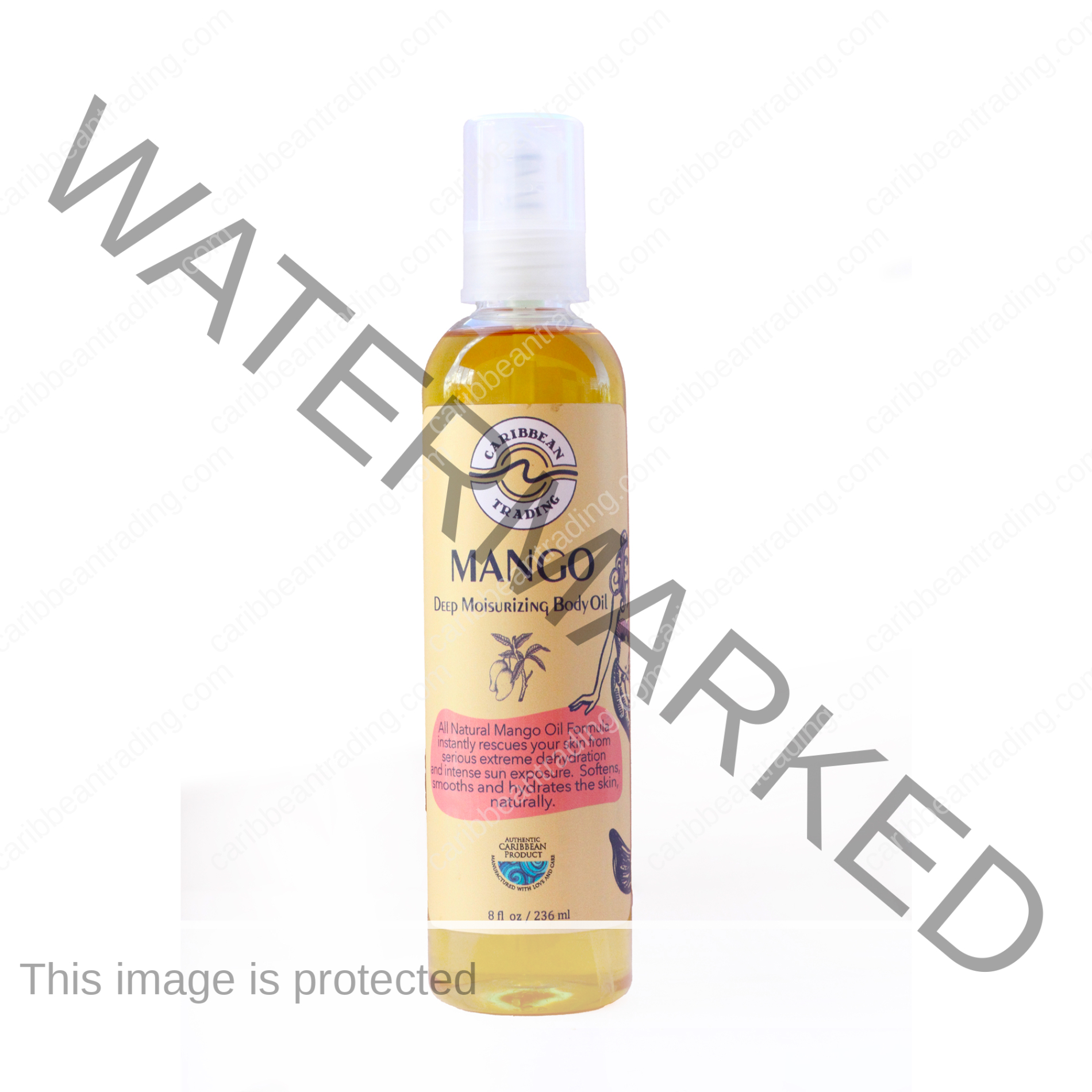 Mango Body Oil - 8 oz.