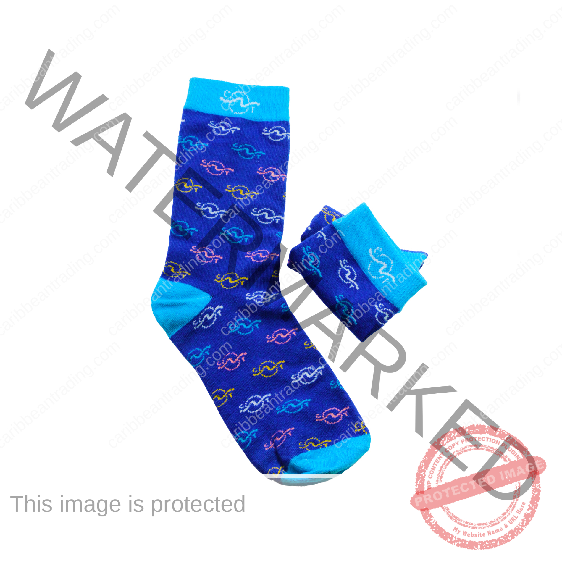 Tropical Socks CTC Icon Socks - Image 3