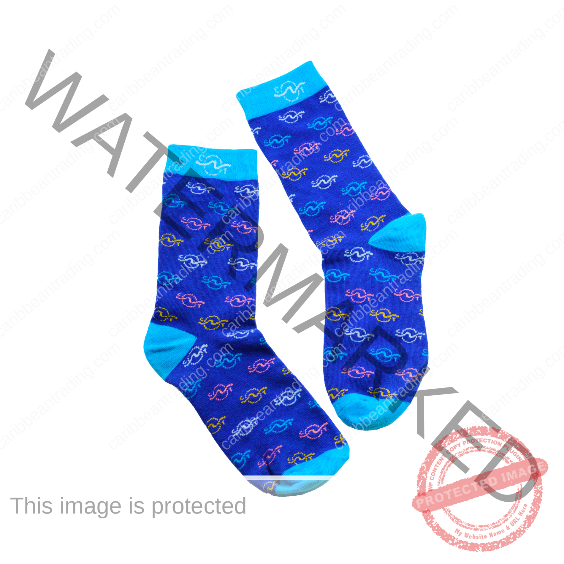 Tropical Socks CTC Icon Socks - Image 2