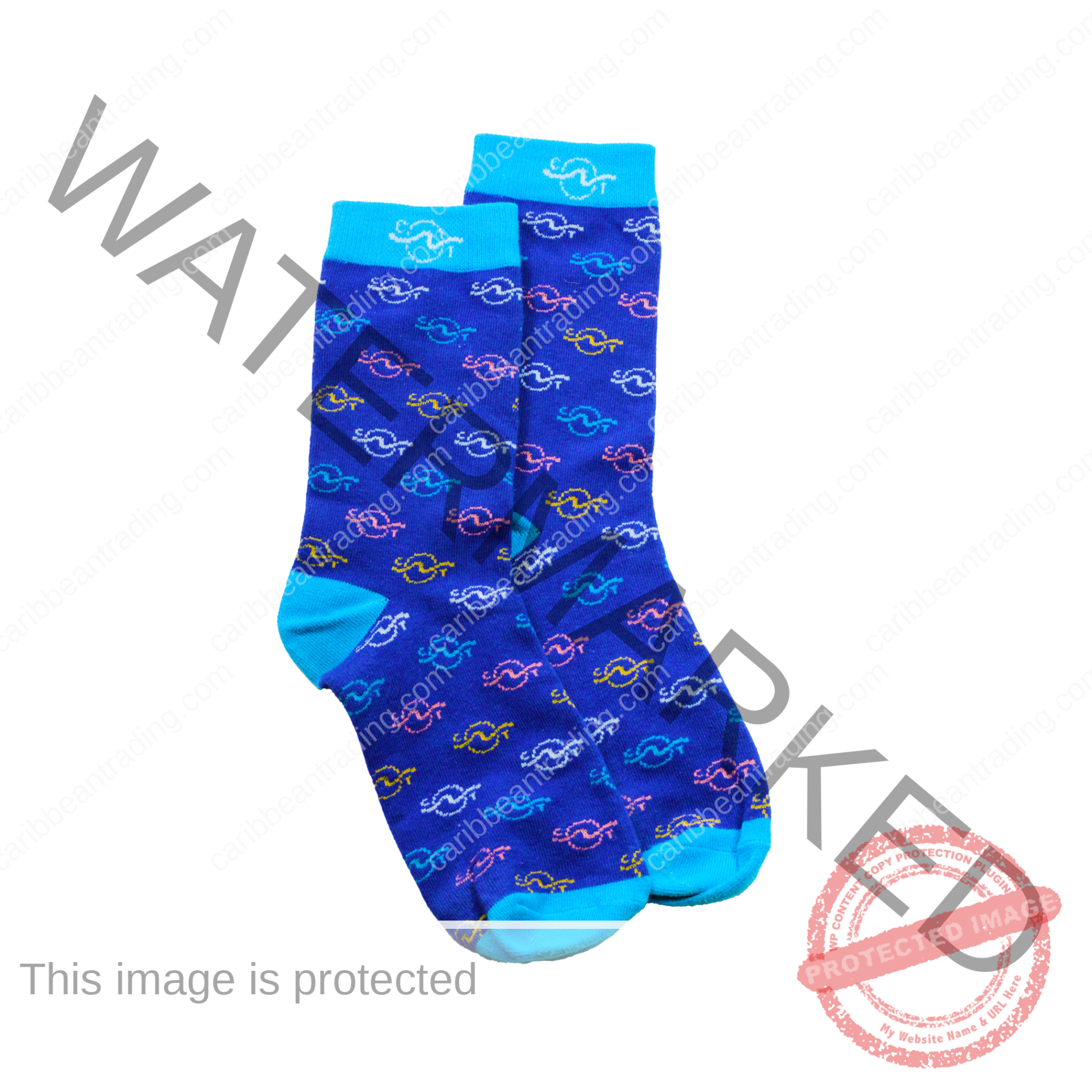 Tropical Socks CTC Icon Socks