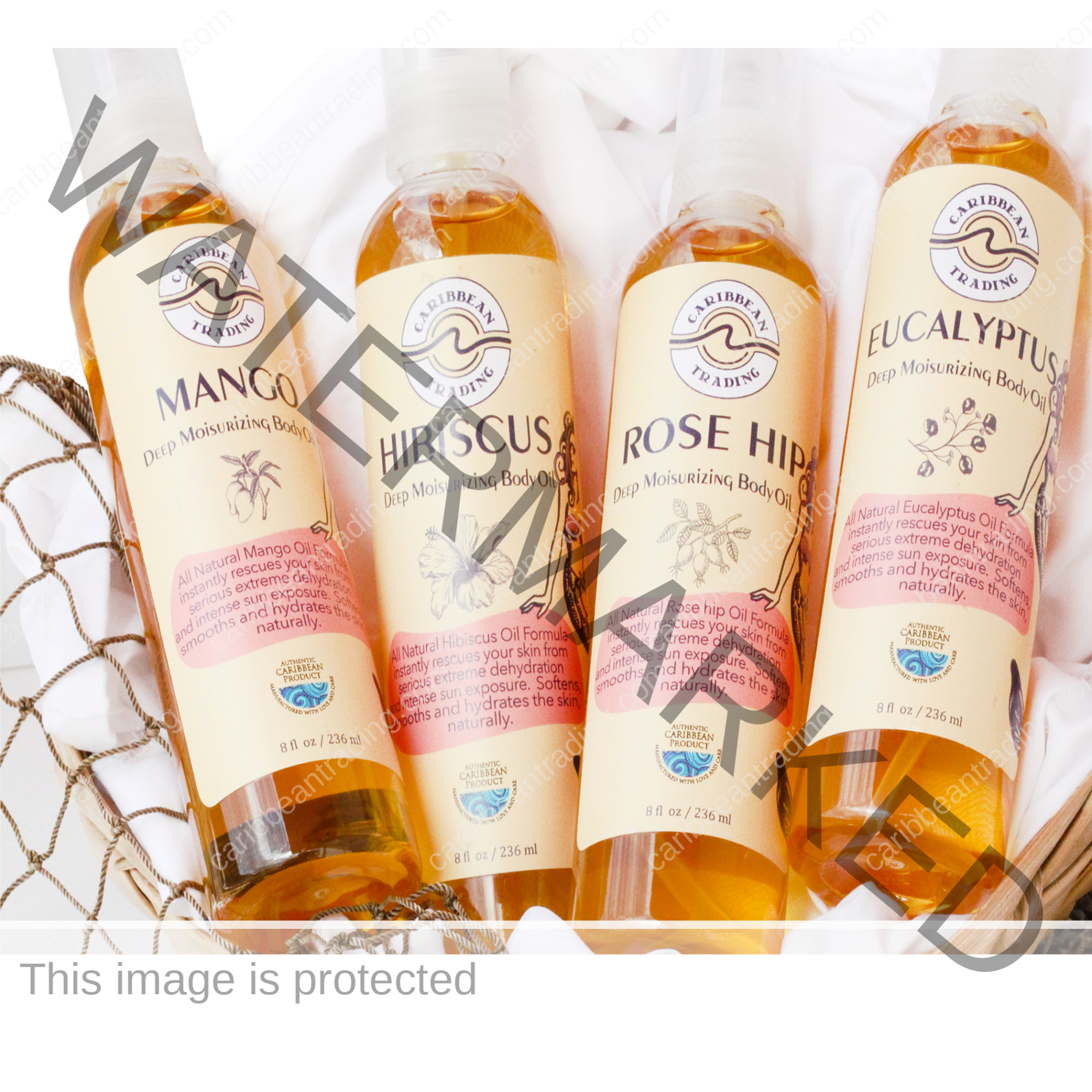 Rosehip Body Oil - 8 oz. - Image 2