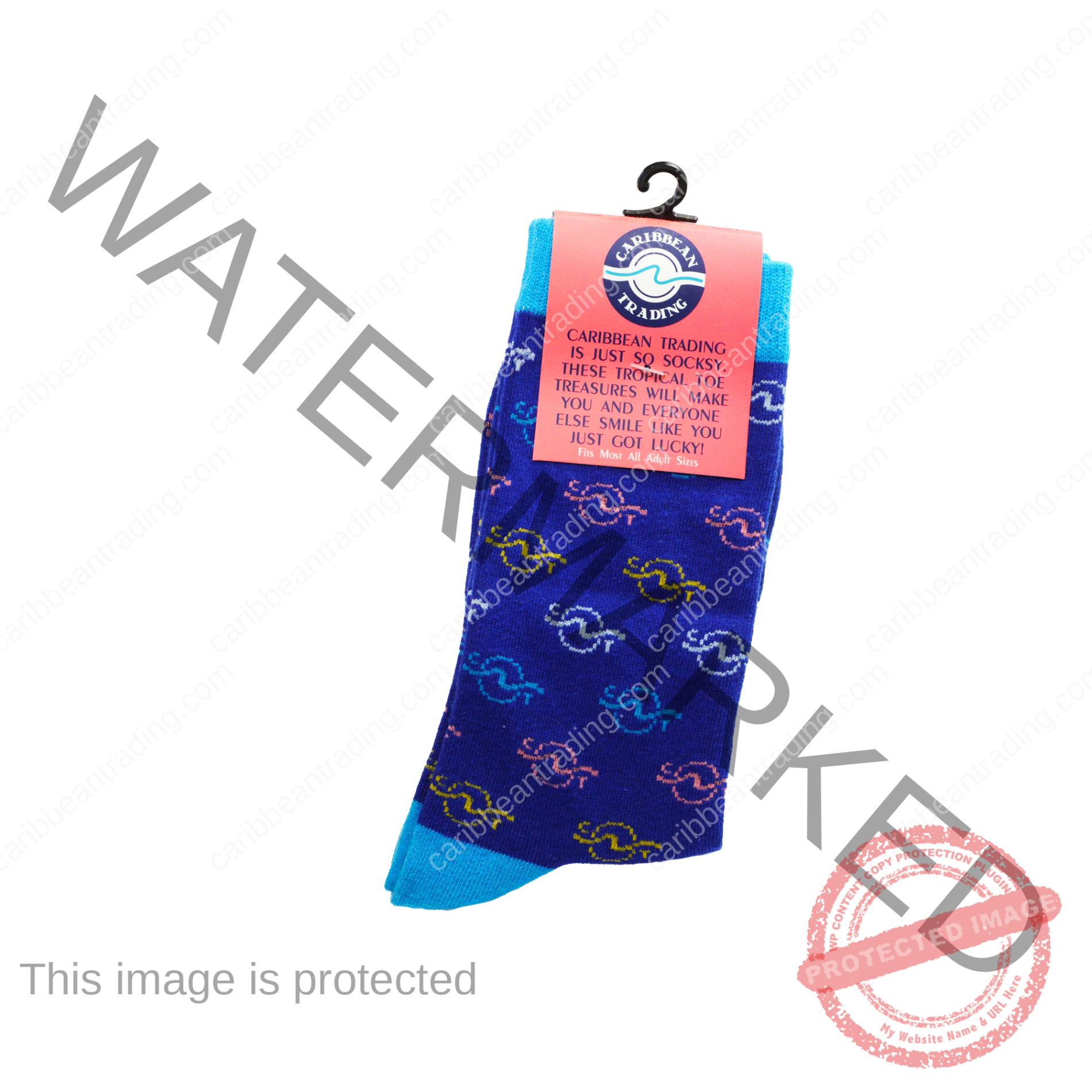 Tropical Socks CTC Icon Socks - Image 4