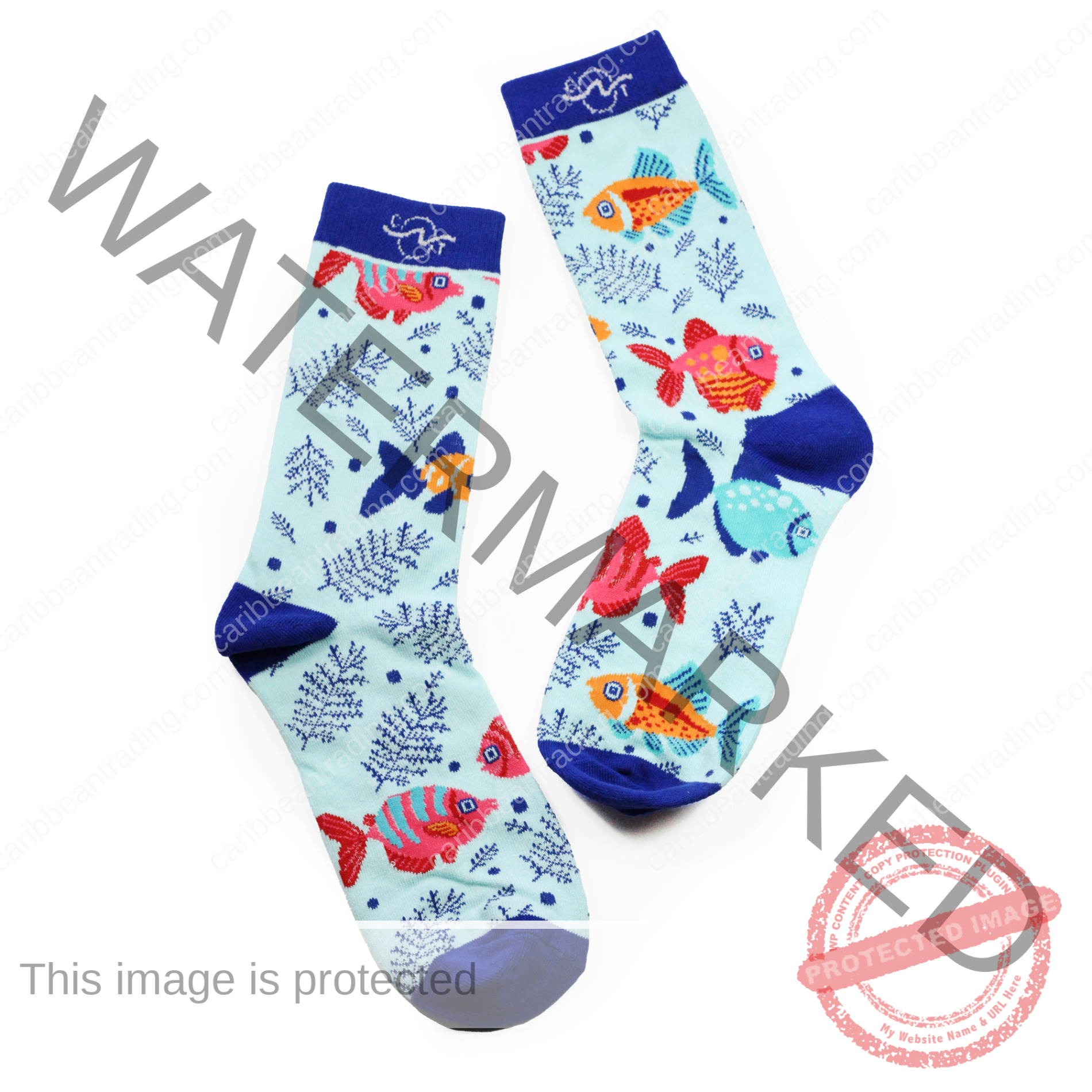 Tropical Socks Fish - Image 2