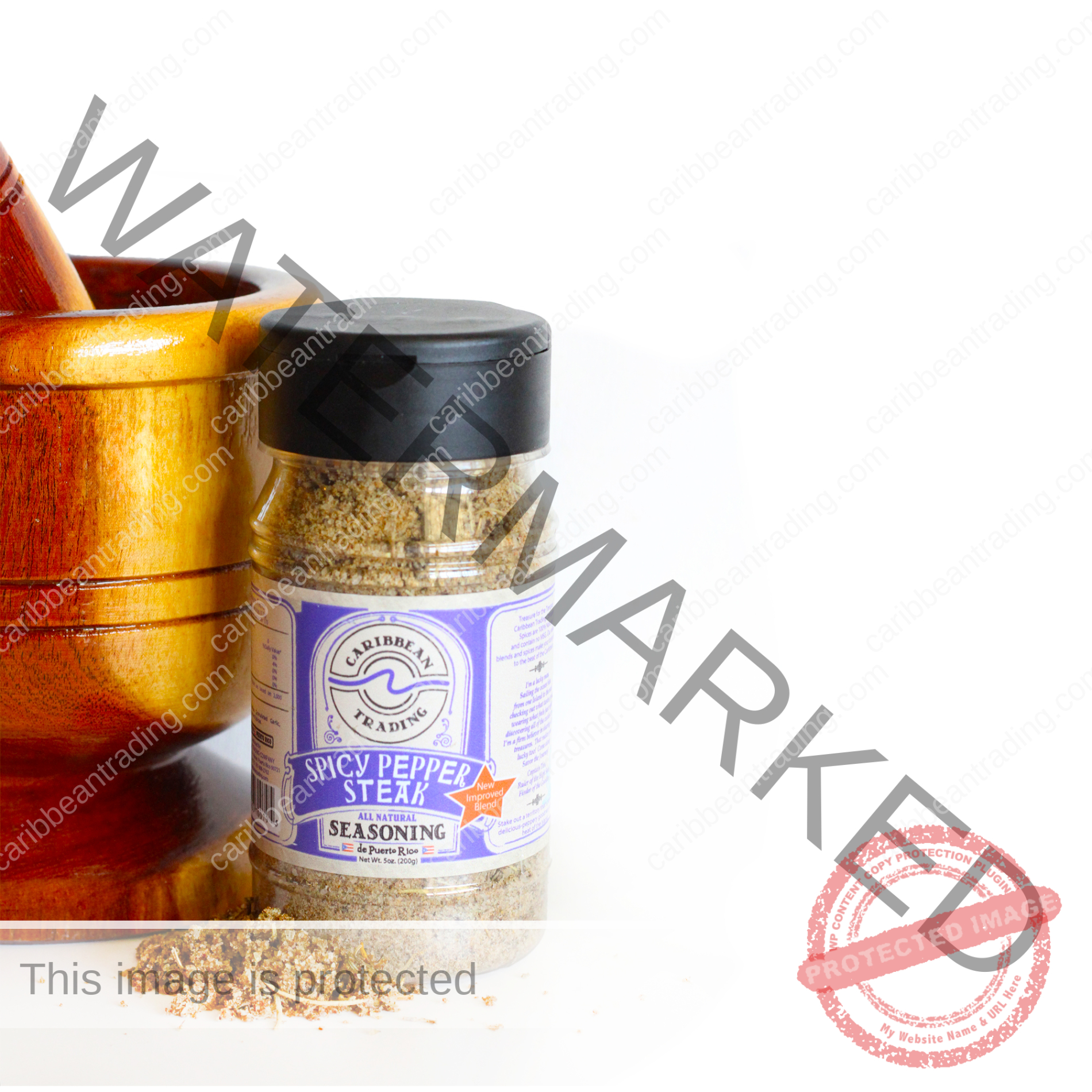 Spicy Pepper Steak Seasoning