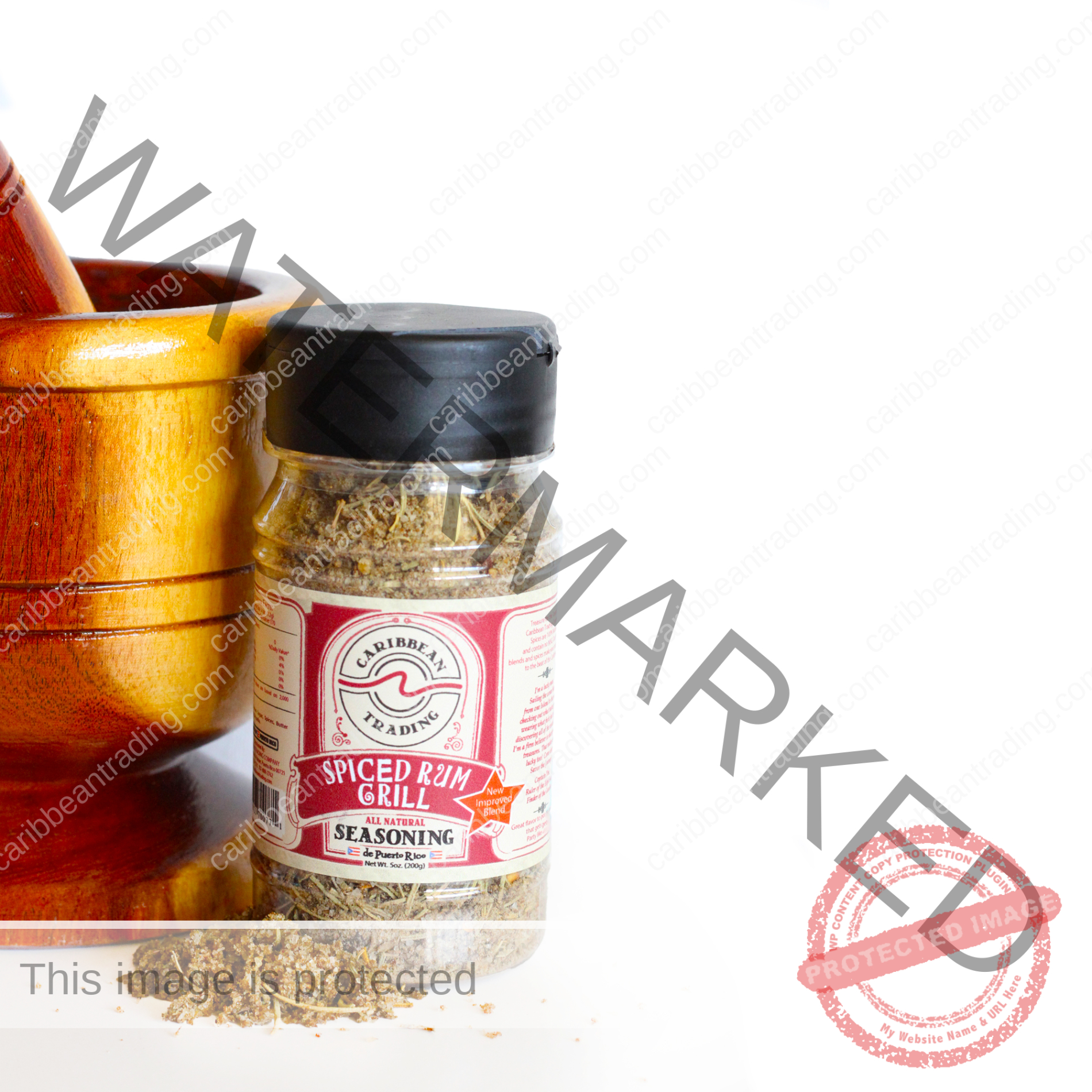 Spiced Rum Grill Seasoning