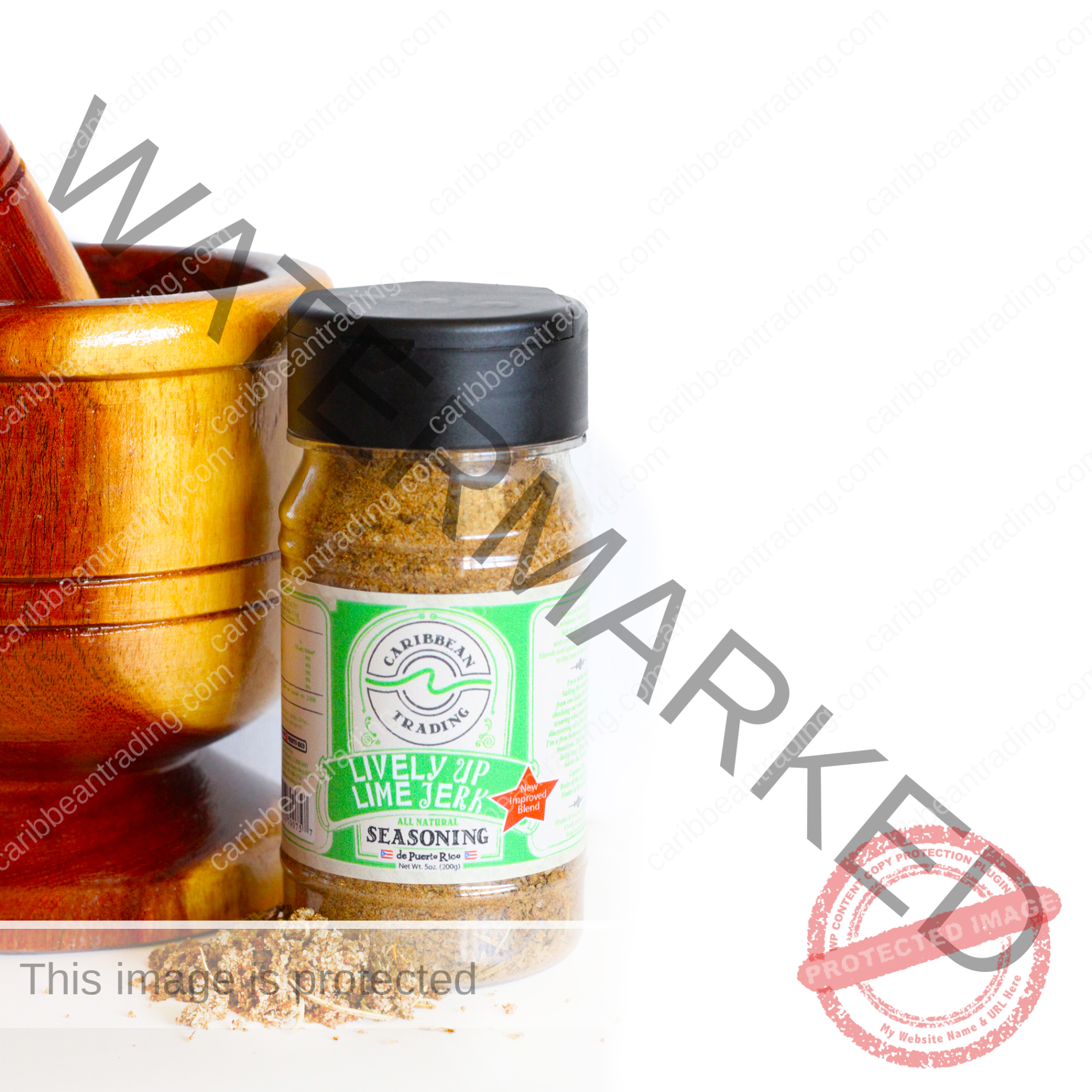 Lively Up Lime Jerk Seasoning