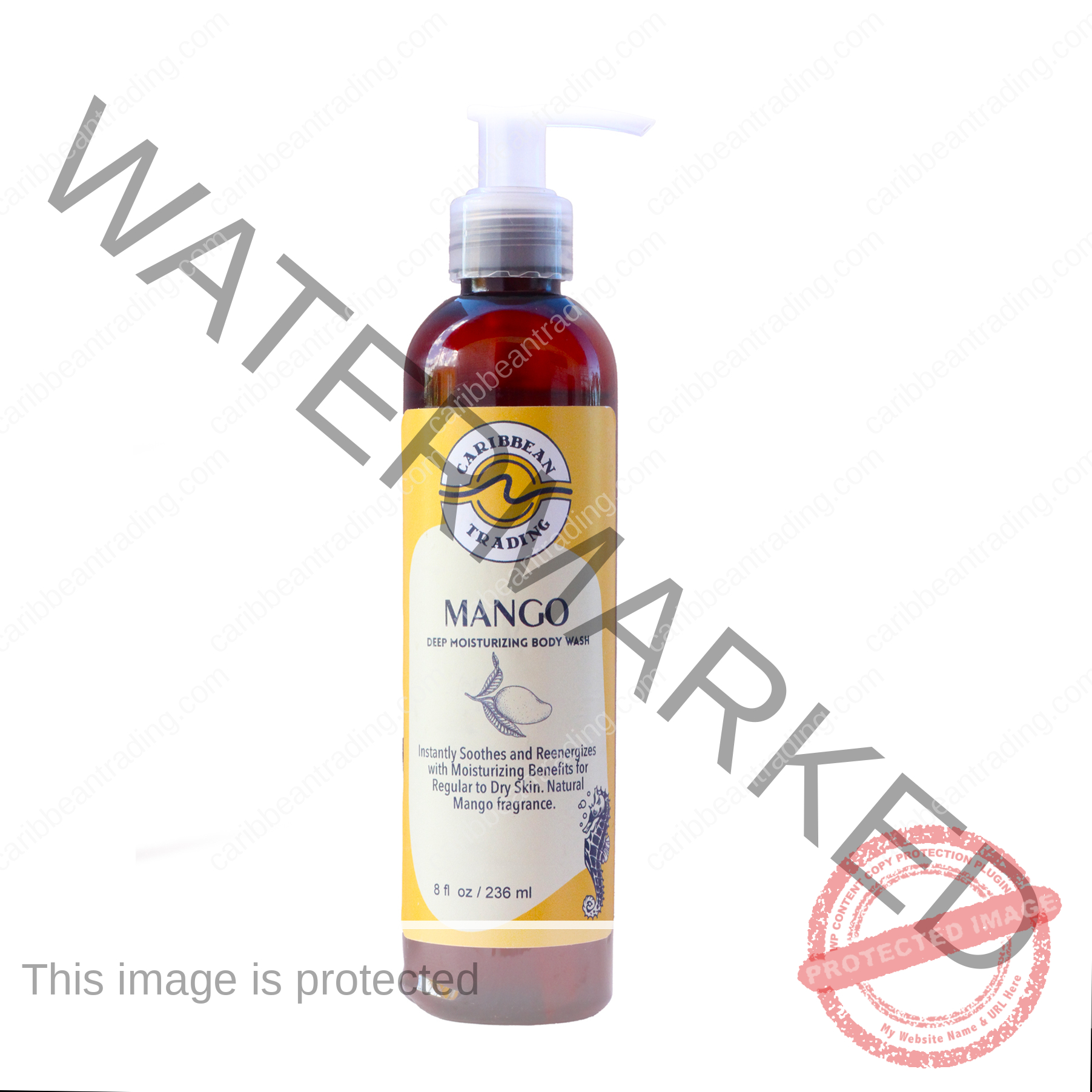 Mango Body Wash-8 oz.