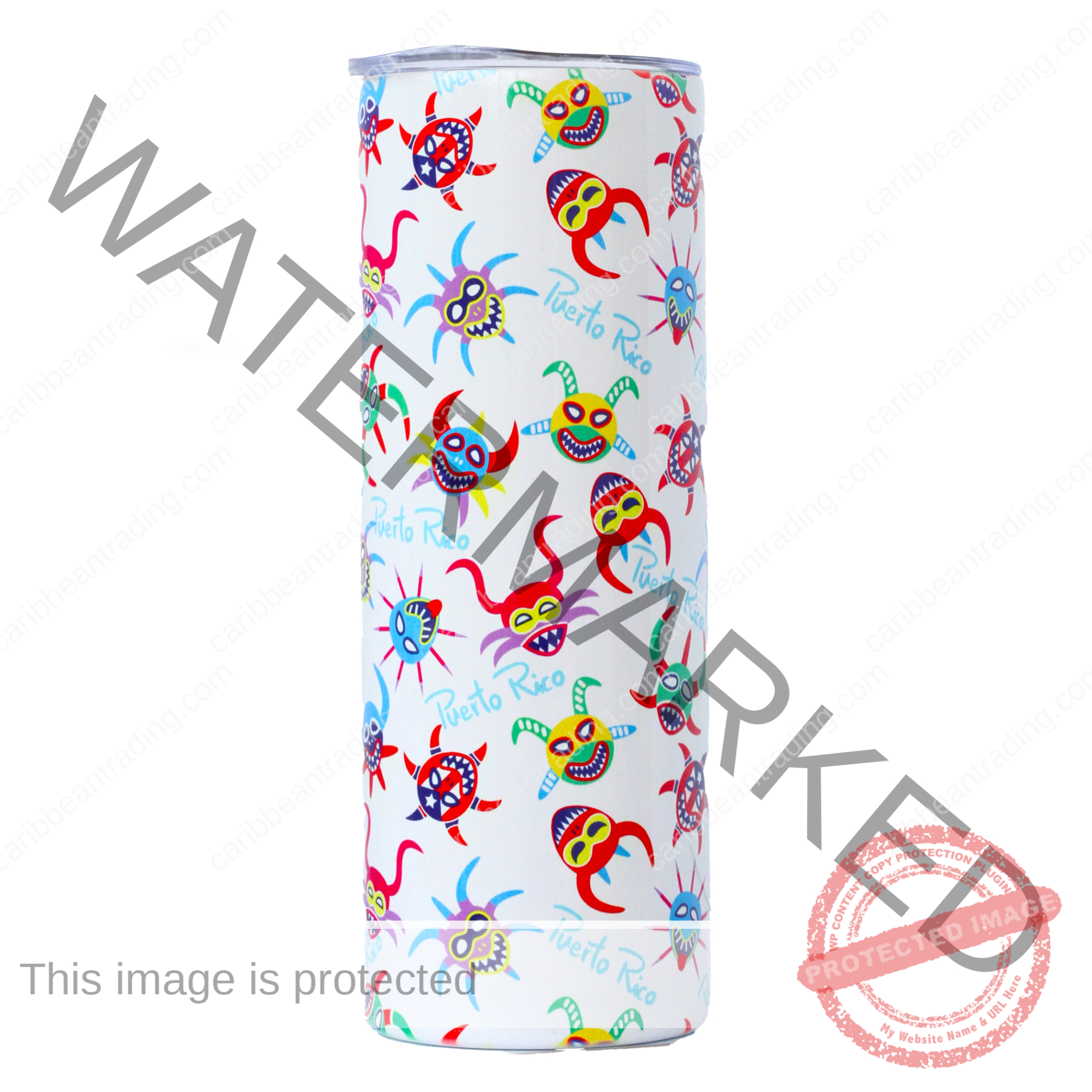 Caribbean Trading Tumblers - Image 3