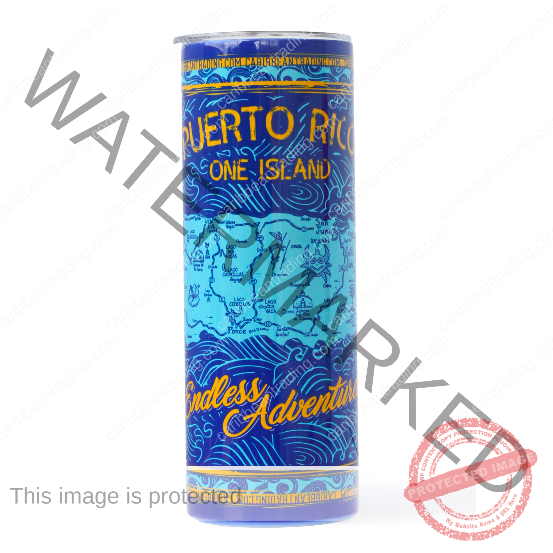 Caribbean Trading Tumblers - Image 4