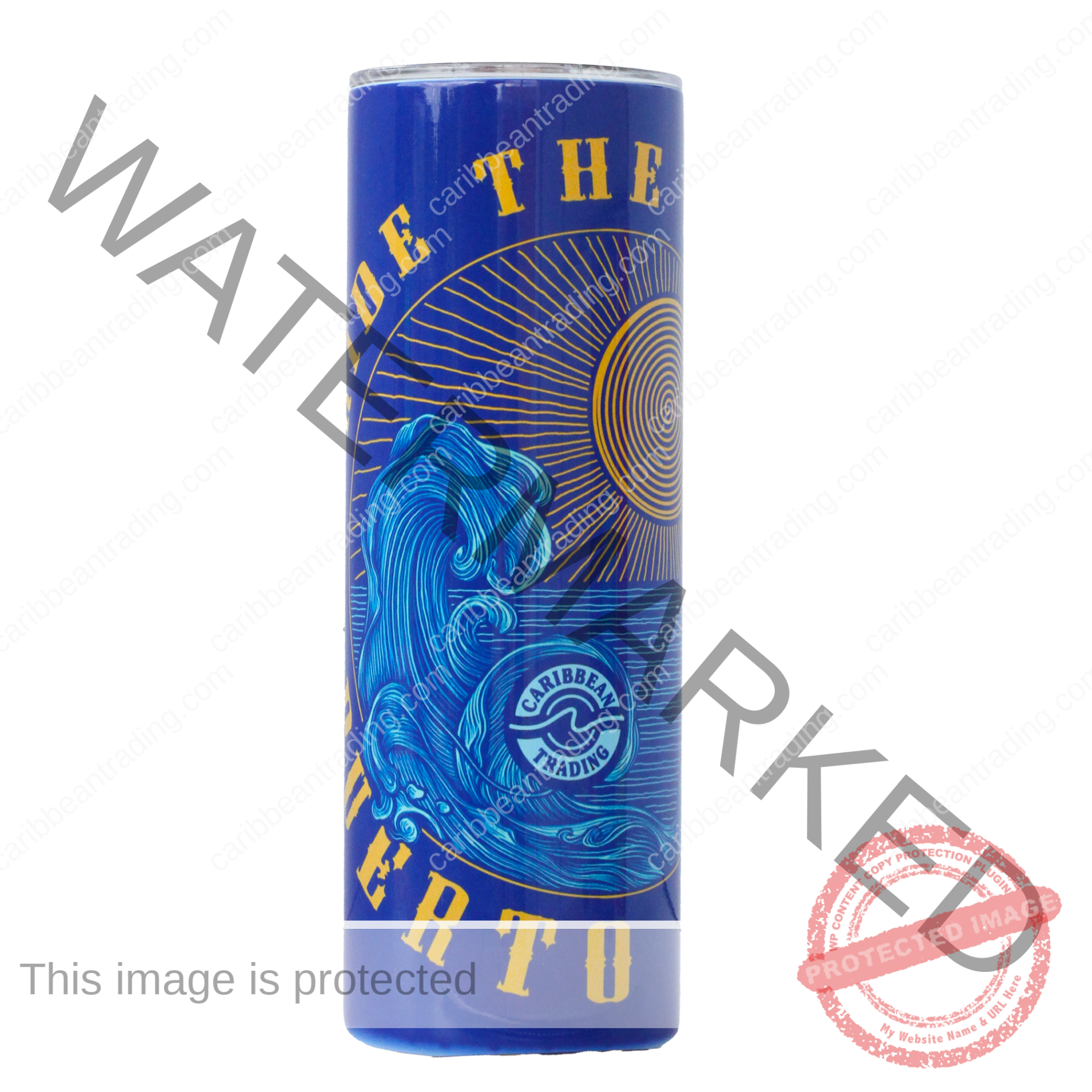 Caribbean Trading Tumblers - Image 6