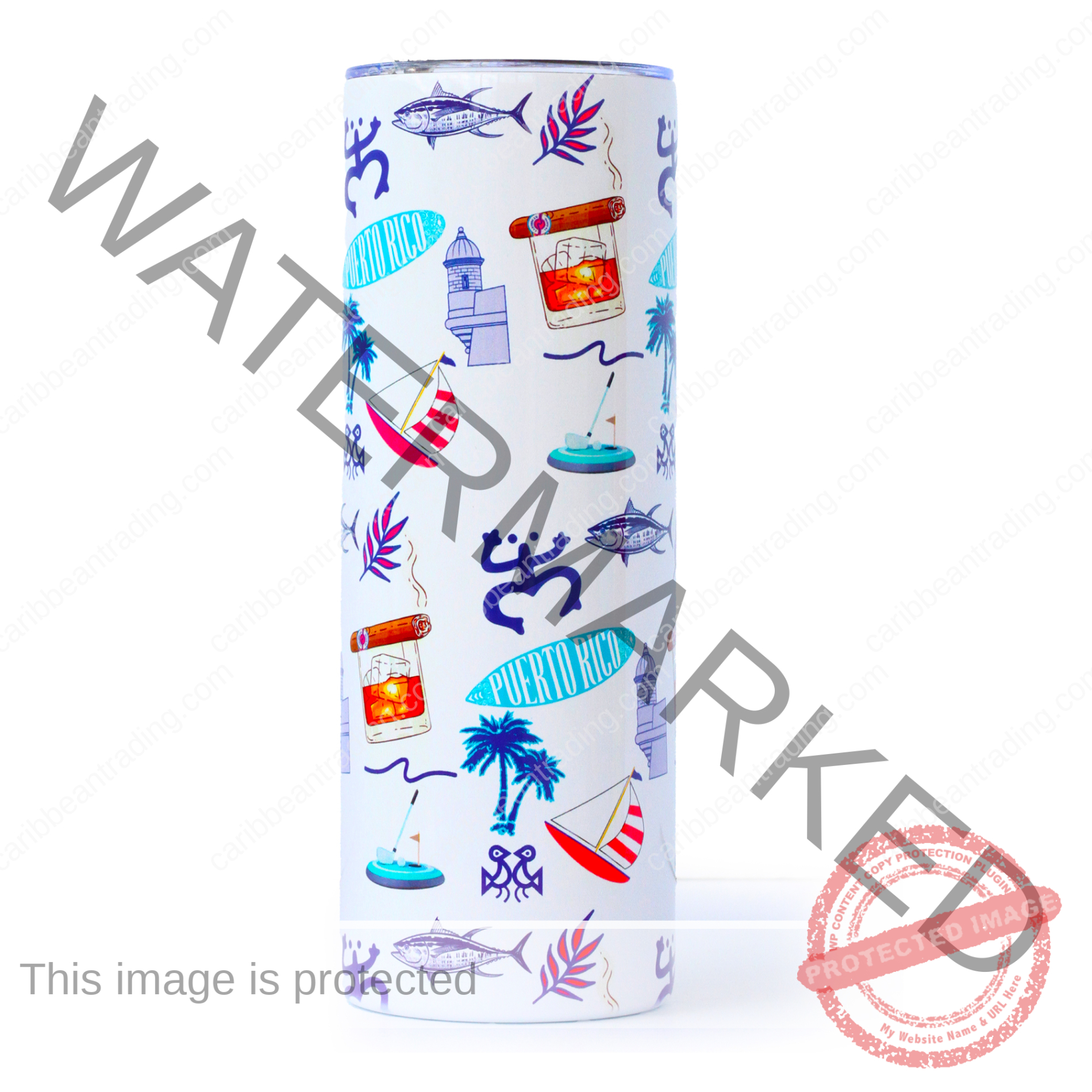 Caribbean Trading Tumblers - Image 9