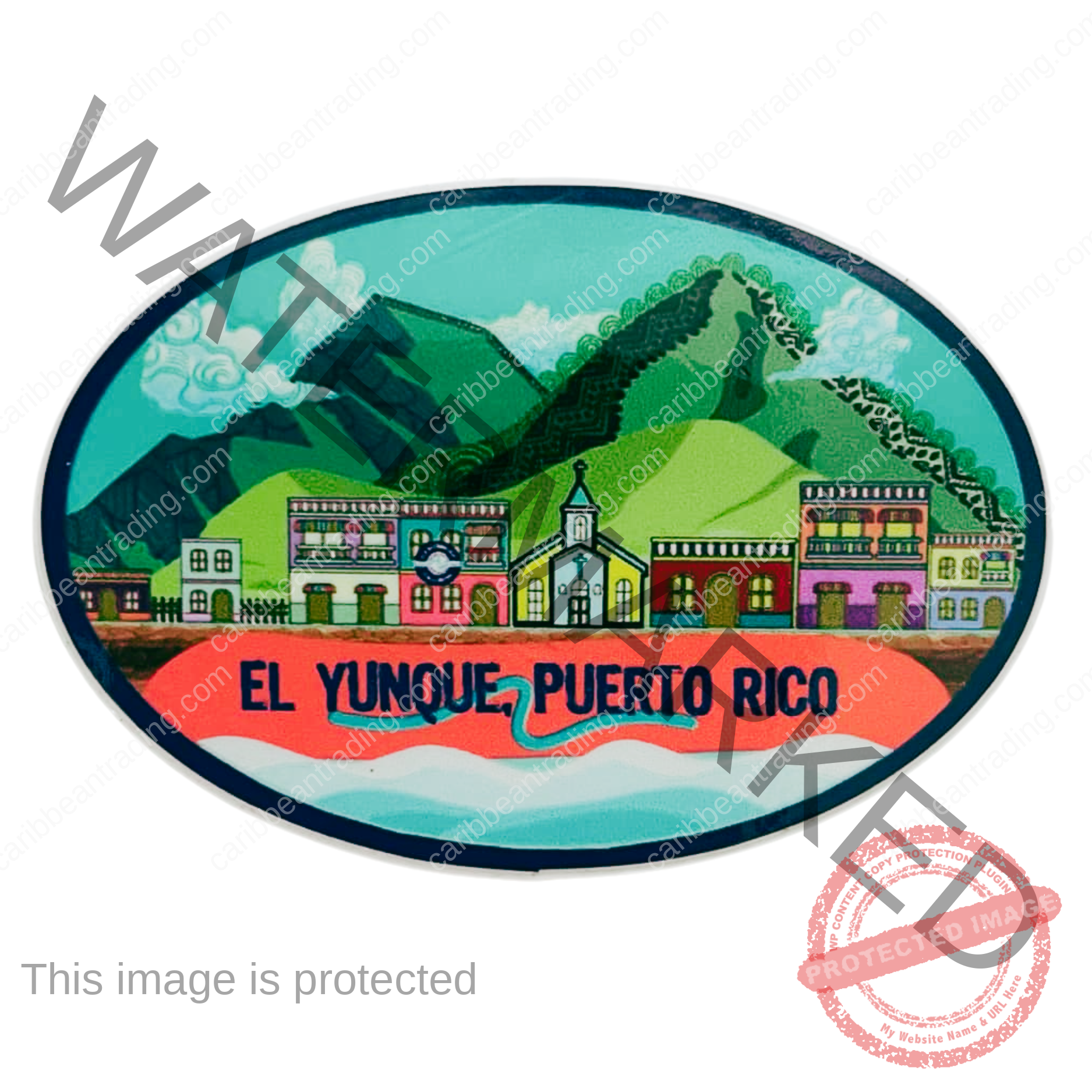 Mini Stickers Yunque