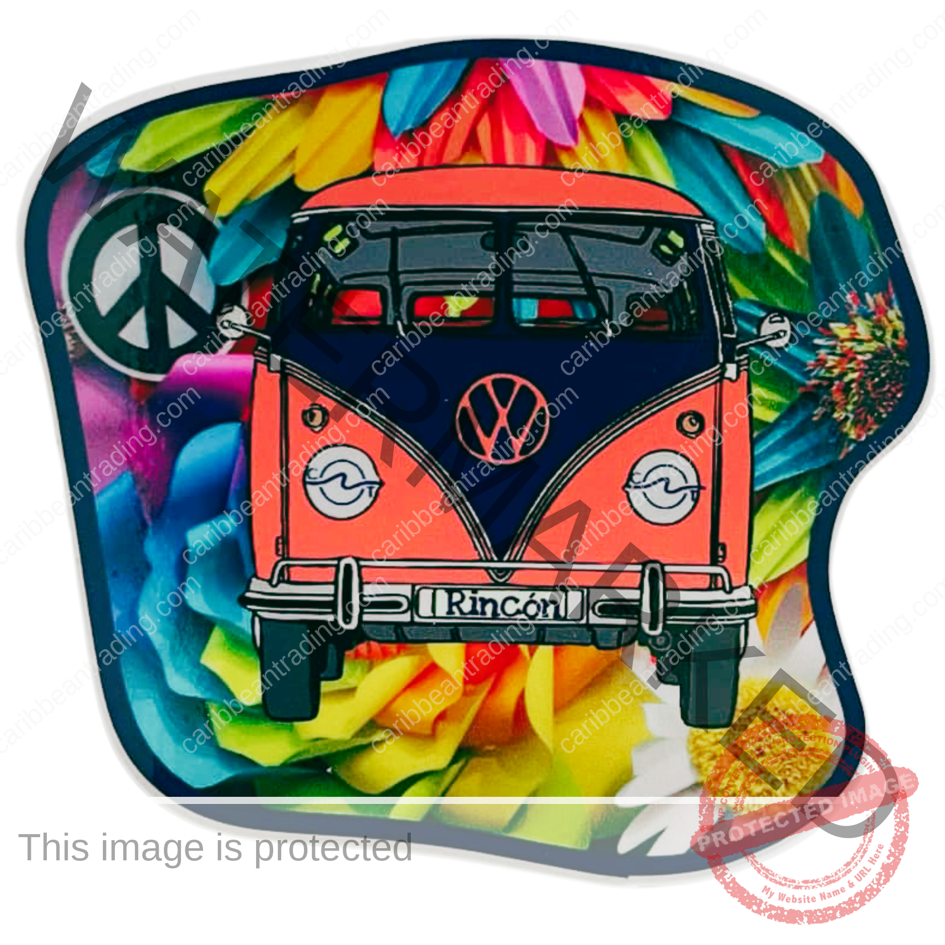 Mini Sticker VW Rincon