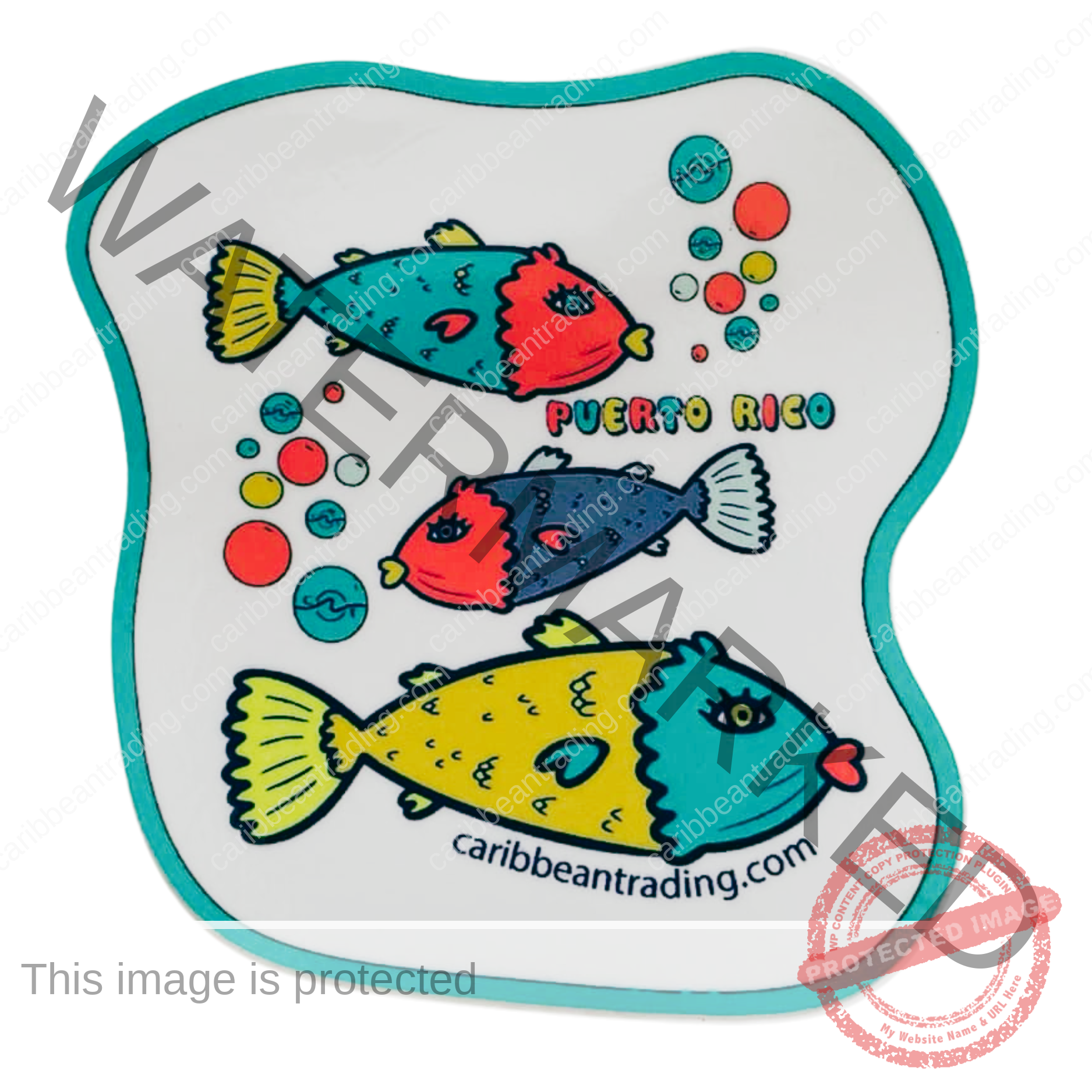 Mini Sticker Fish