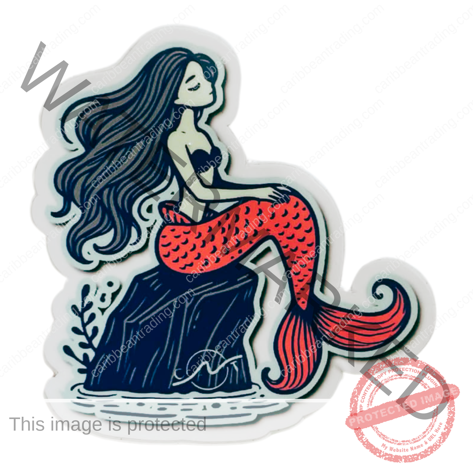 Mini Sticker Mermaid