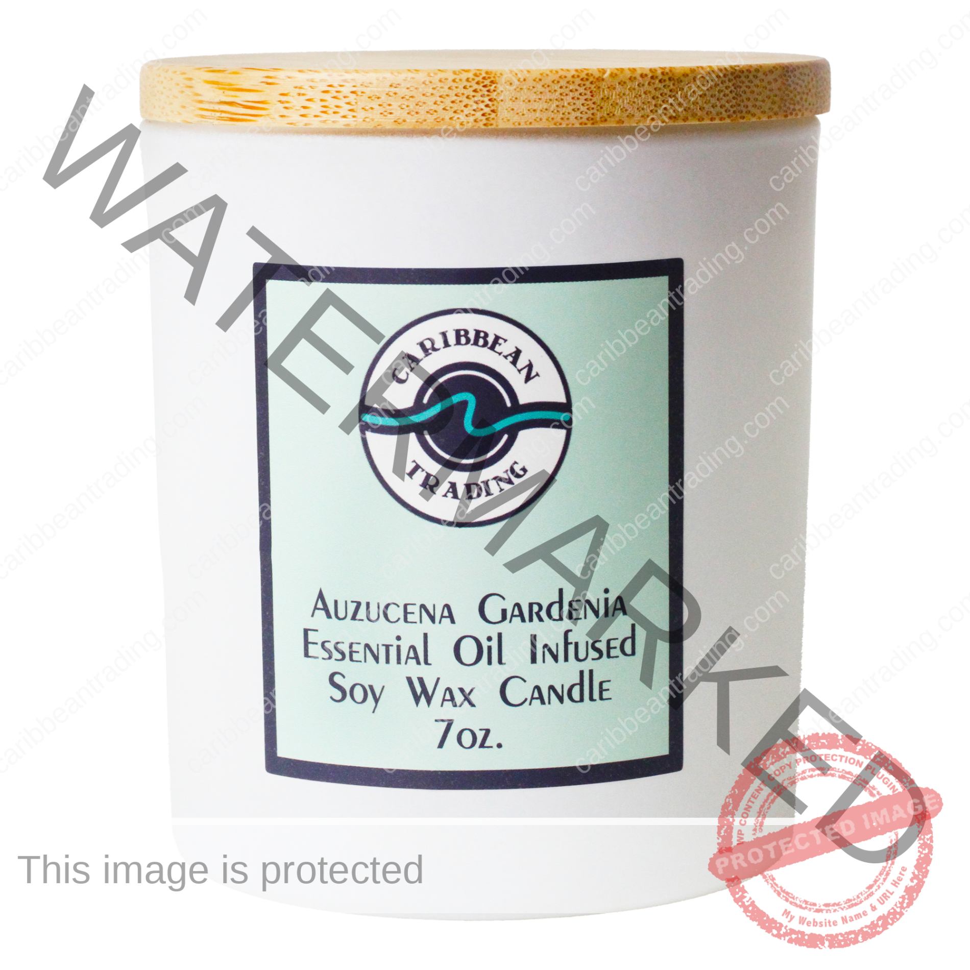 Azucena Gardenia 7oz. Candle