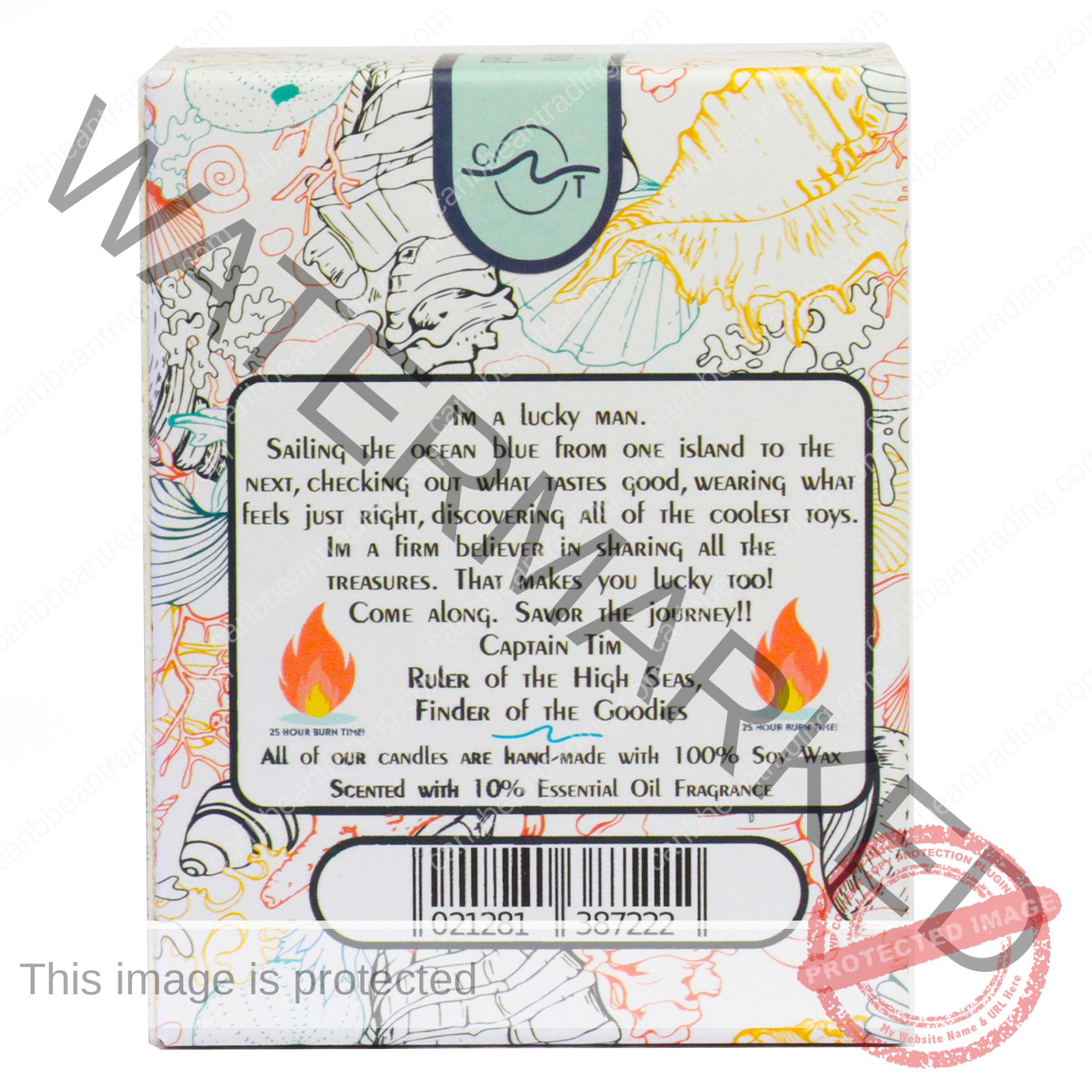 Azucena Gardenia 3oz. Soy Candle - Image 3