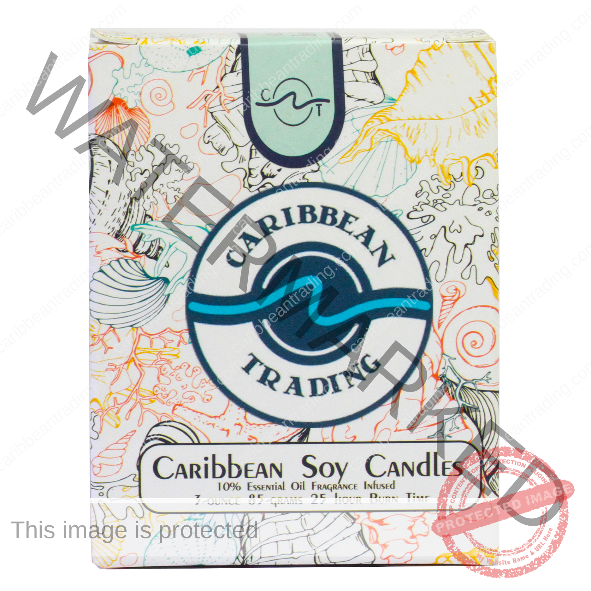 Azucena Gardenia 3oz. Soy Candle - Image 2