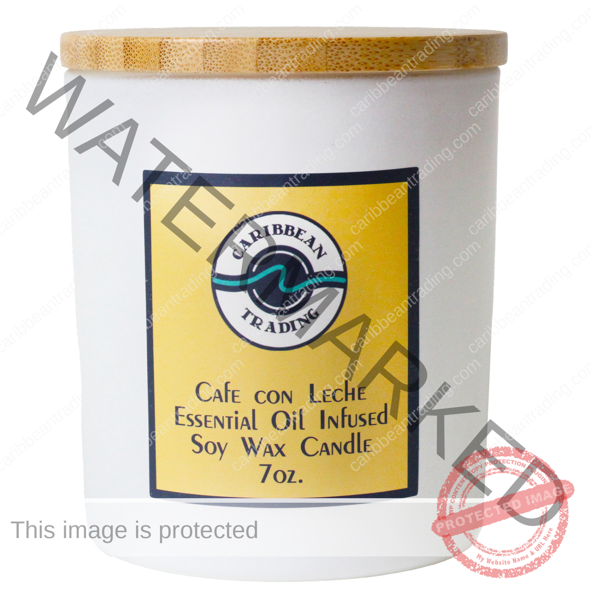 Cafe con Leche 7oz. Travel Tin