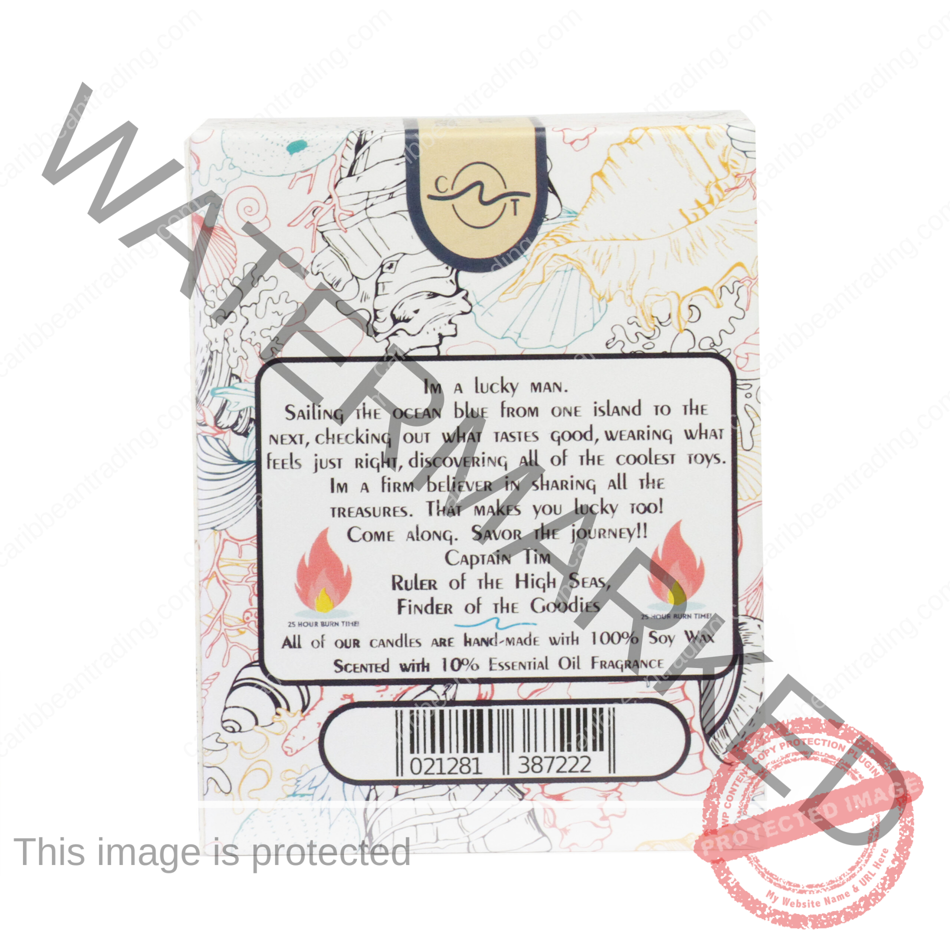 Cafe con Leche 3oz. Candle - Image 3