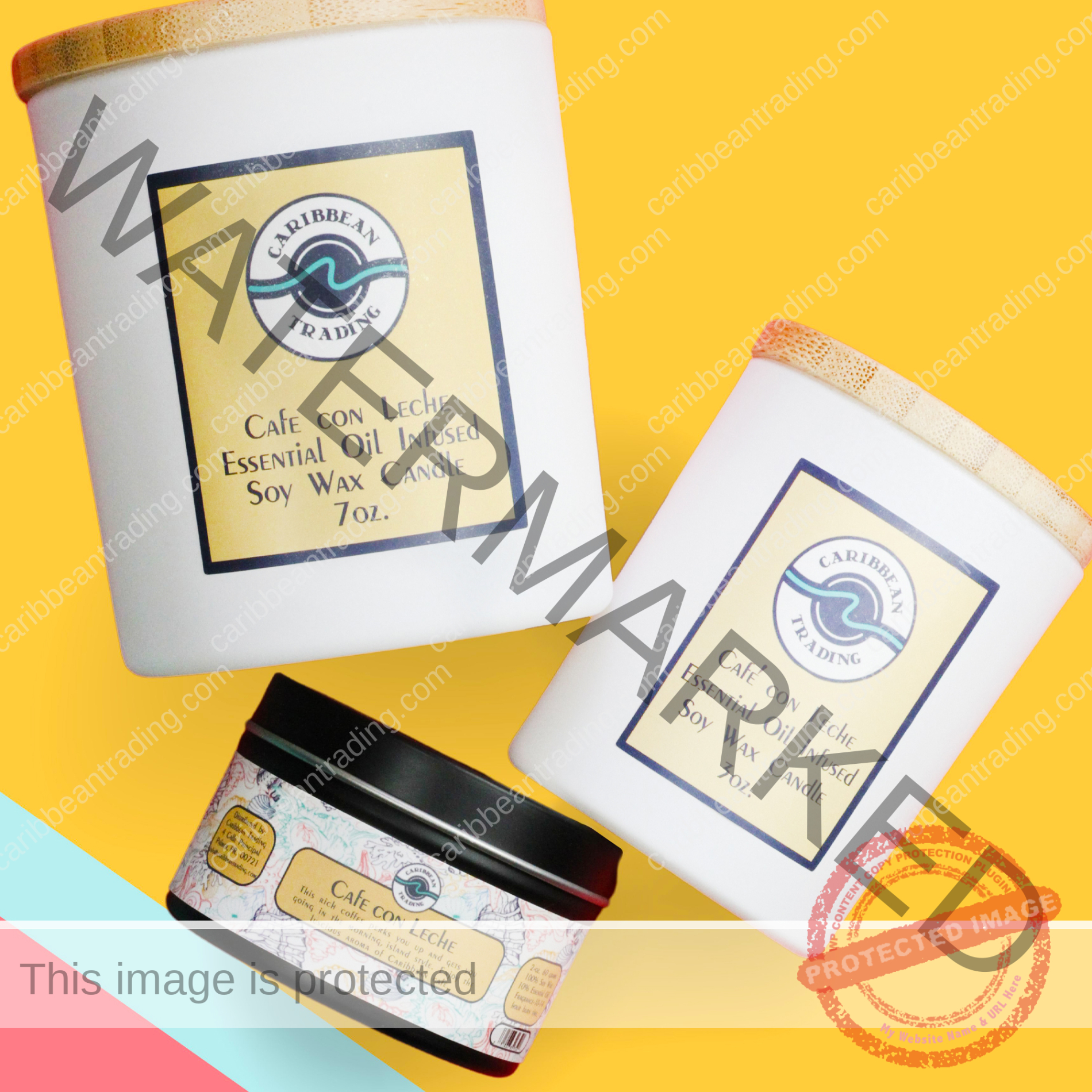 Cafe con Leche 2oz. Travel Tin - Image 3