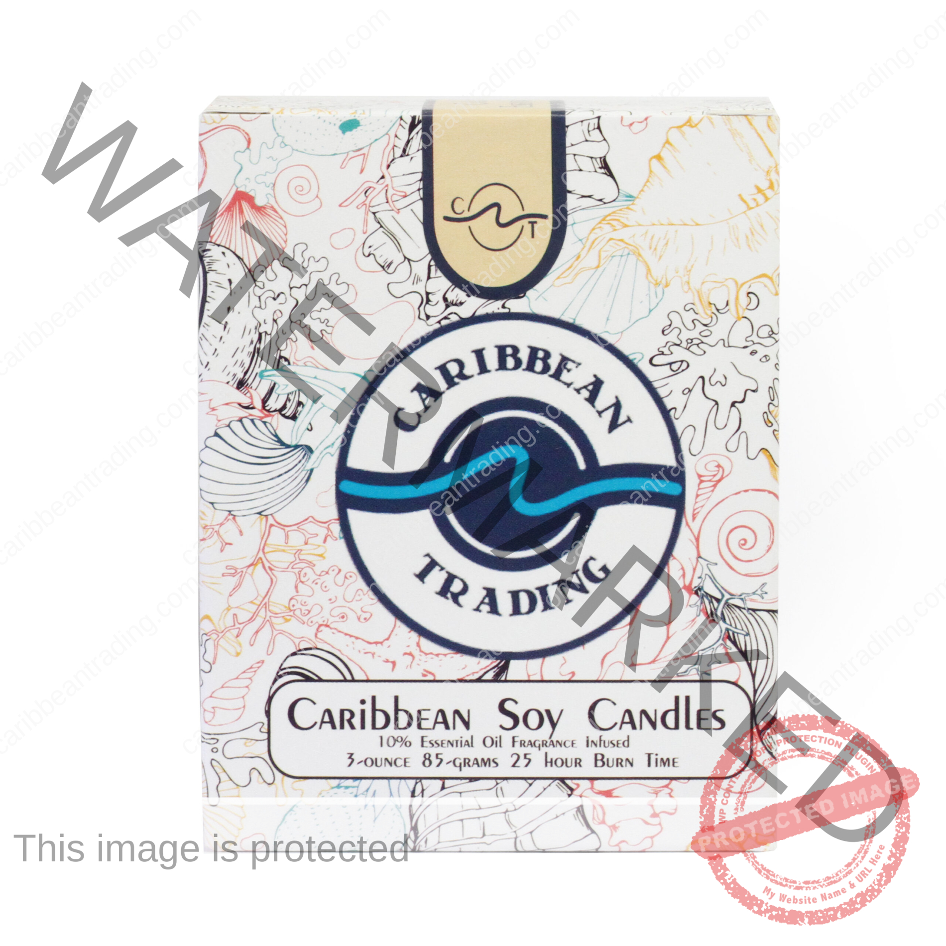 Cafe con Leche 3oz. Candle - Image 2