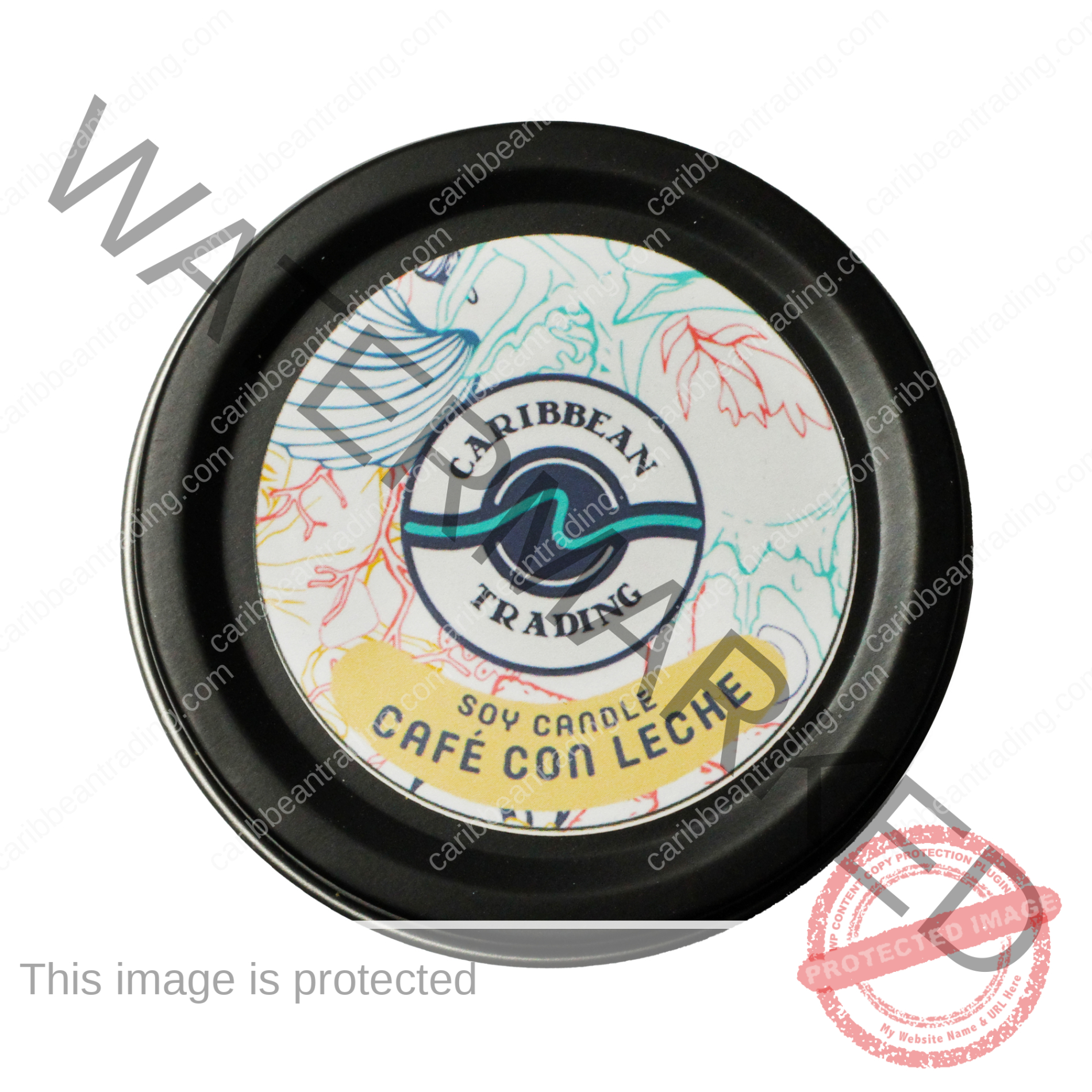 Cafe con Leche 2oz. Travel Tin - Image 2