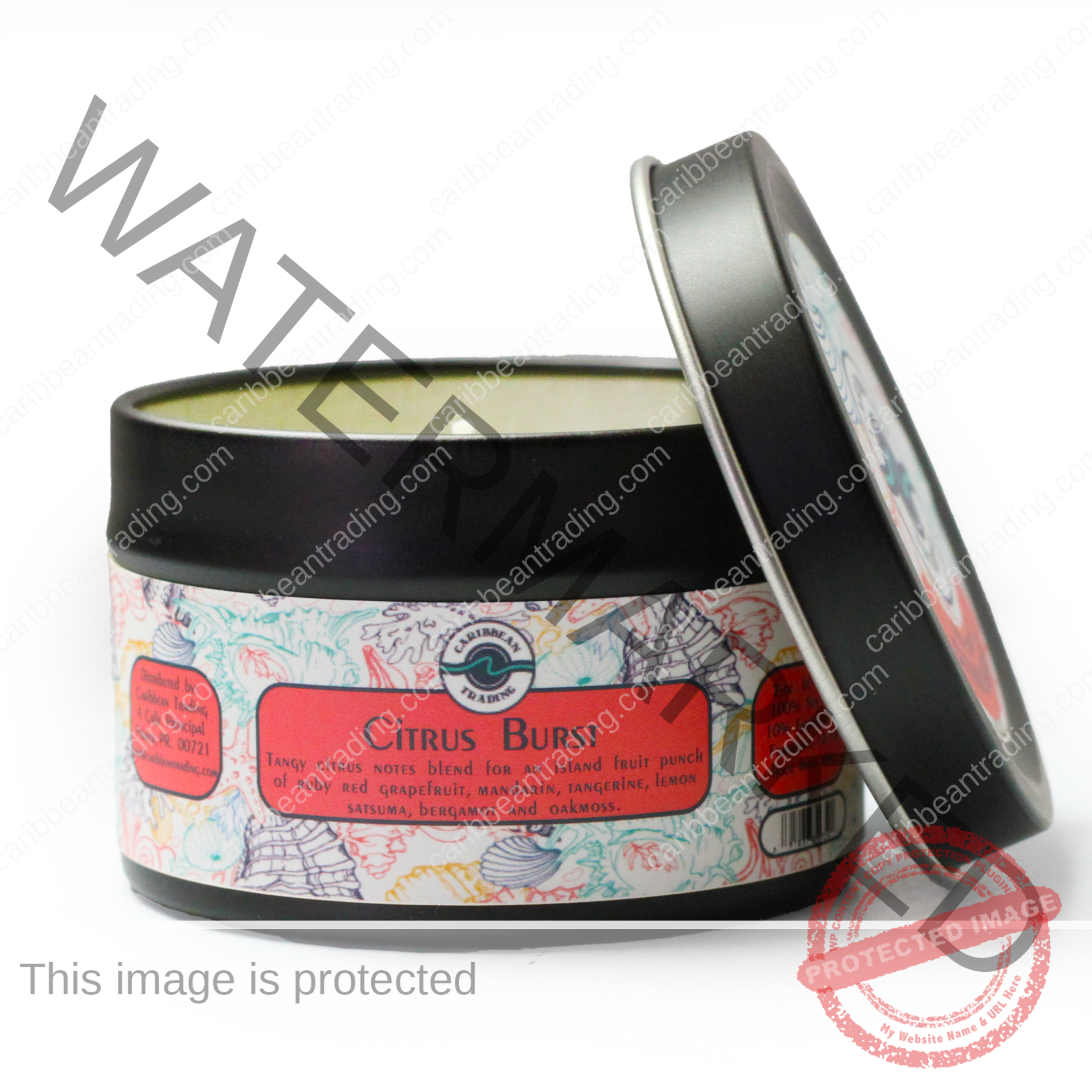 Citrus Burst 2oz. Travel Tin