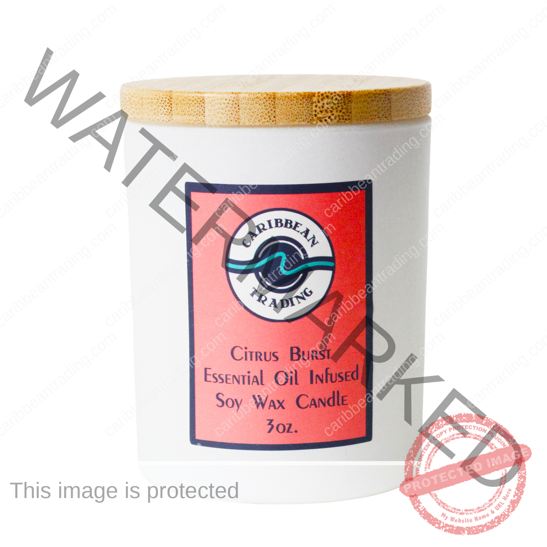 Citrus Burst Soy 3oz. Soy Candle