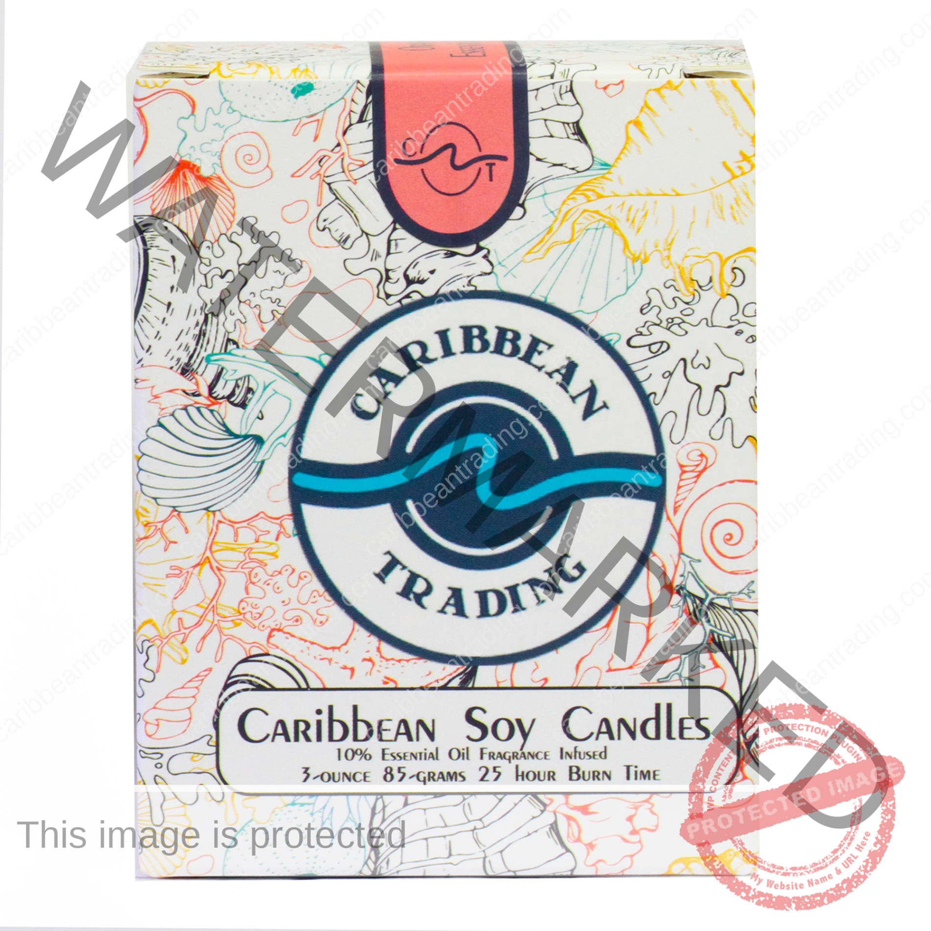 Citrus Burst Soy 3oz. Soy Candle - Image 2