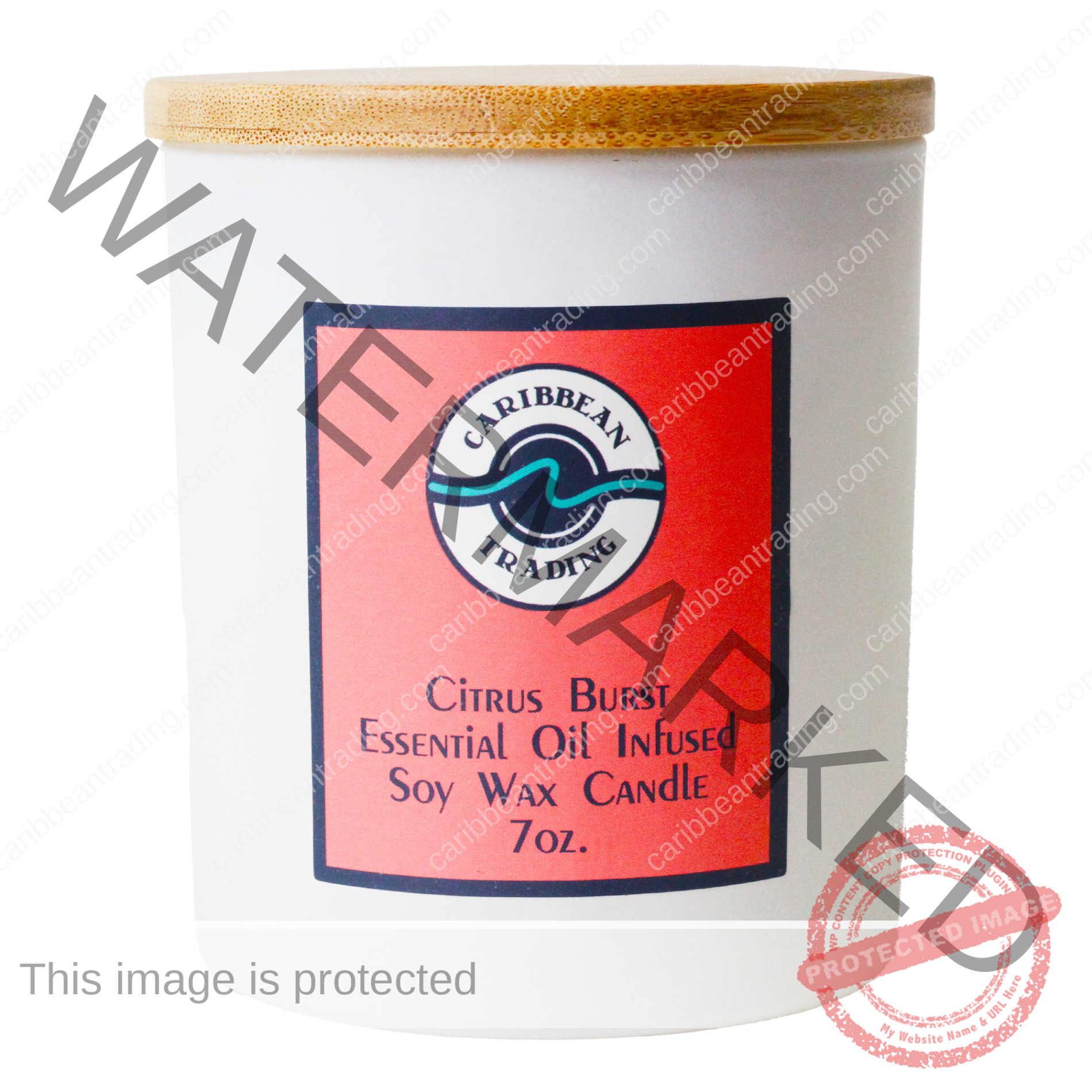 Citrus Burst 7oz. Candle