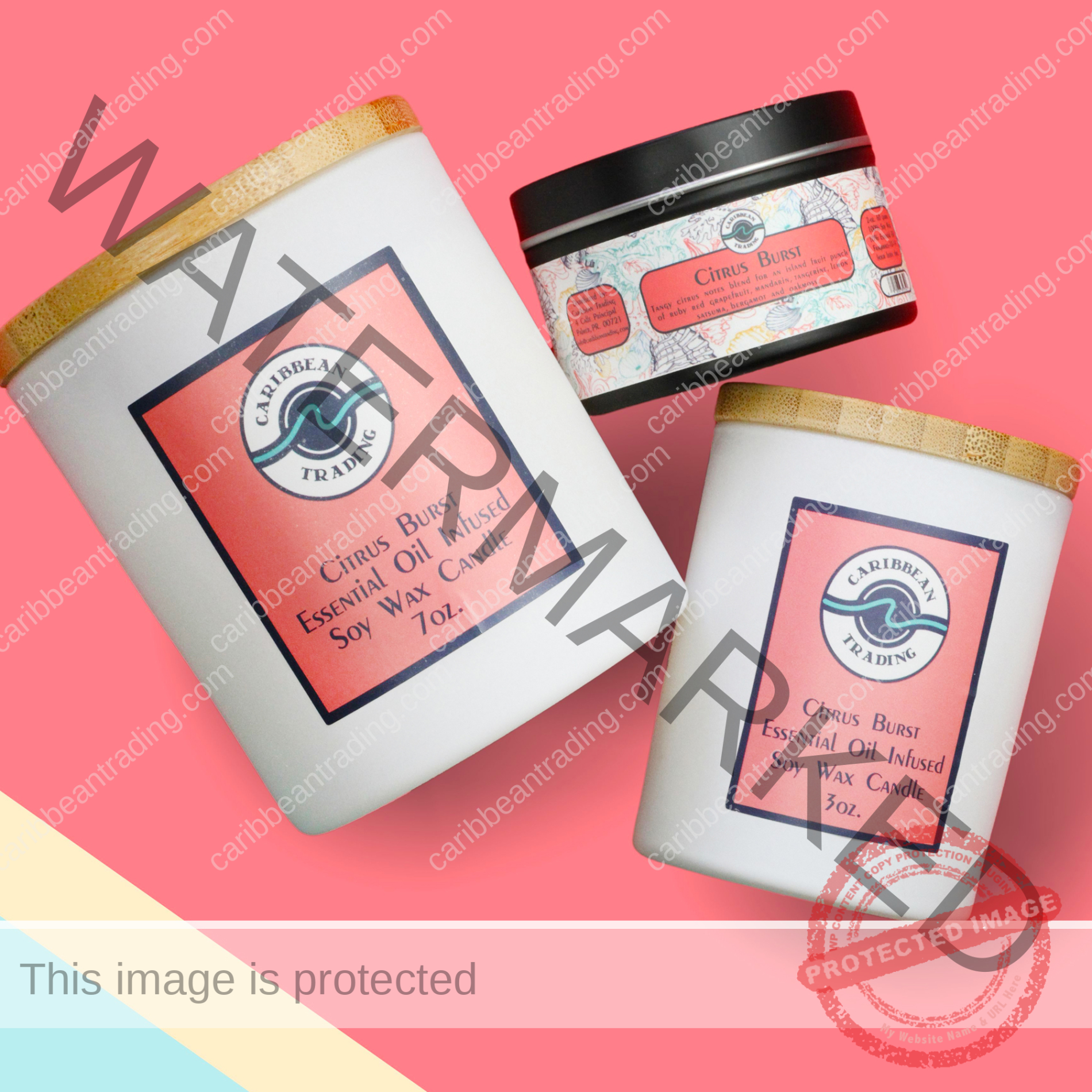 Citrus Burst 2oz. Travel Tin - Image 3