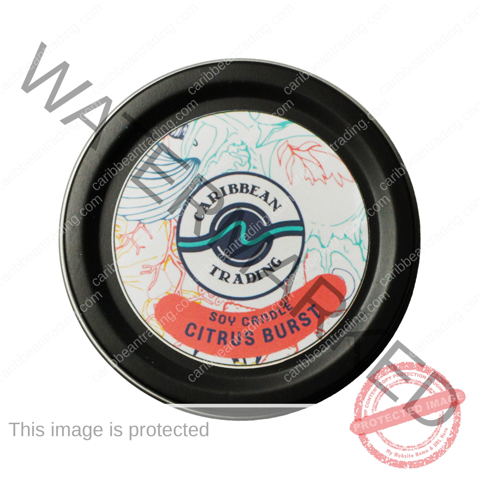 Citrus Burst 2oz. Travel Tin - Image 2