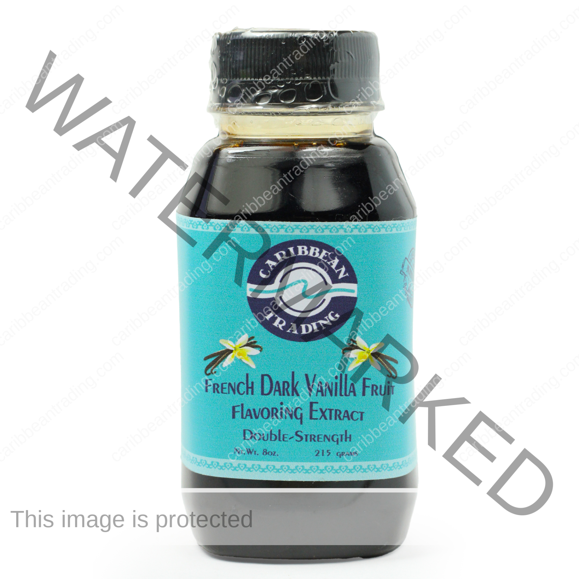 Vanilla Extract - Dark Double Strength - 8 oz.