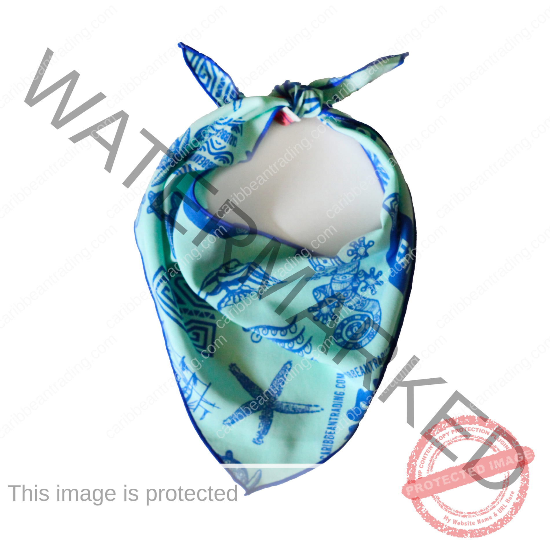 Caribbean Dog Bandana