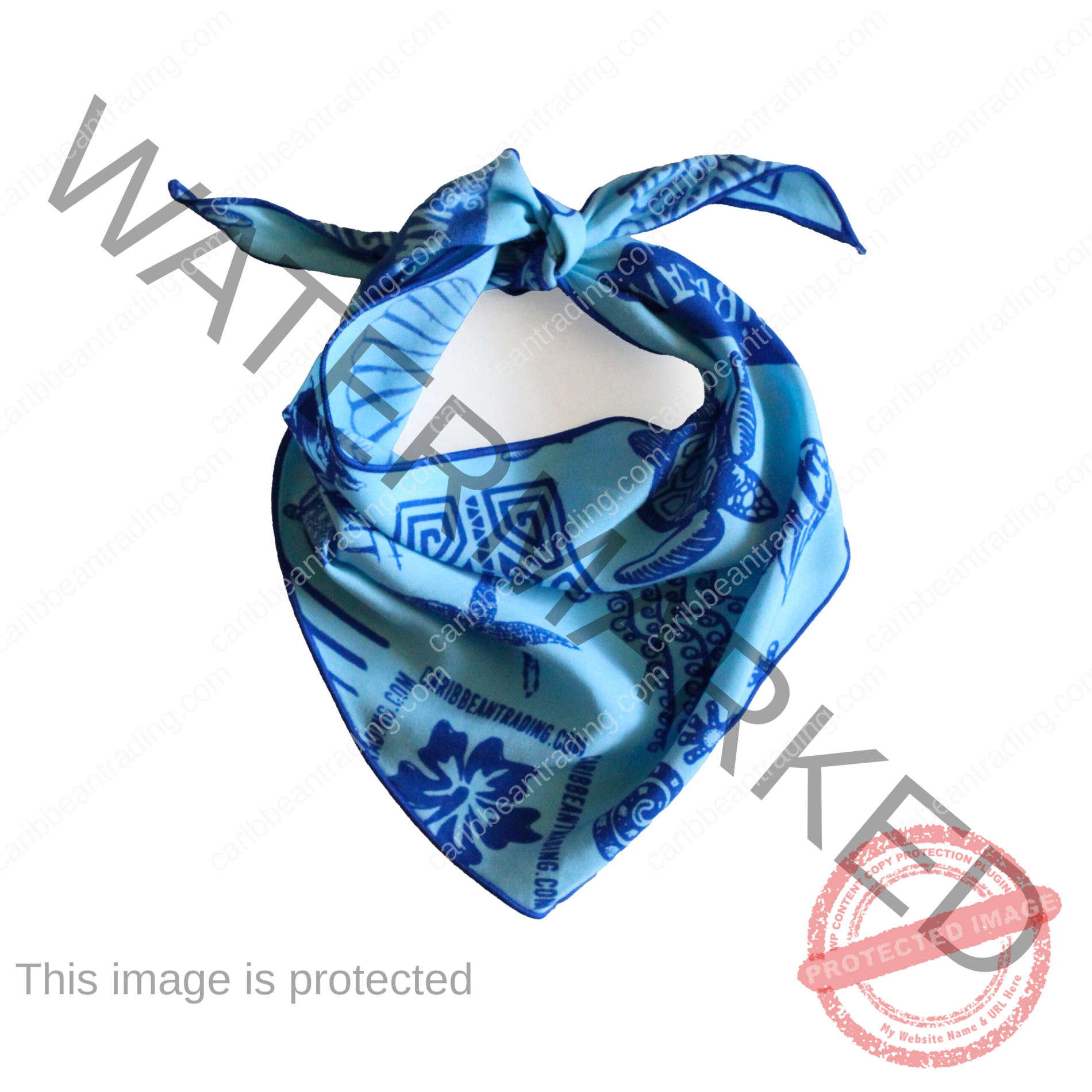 Caribbean Dog Bandana