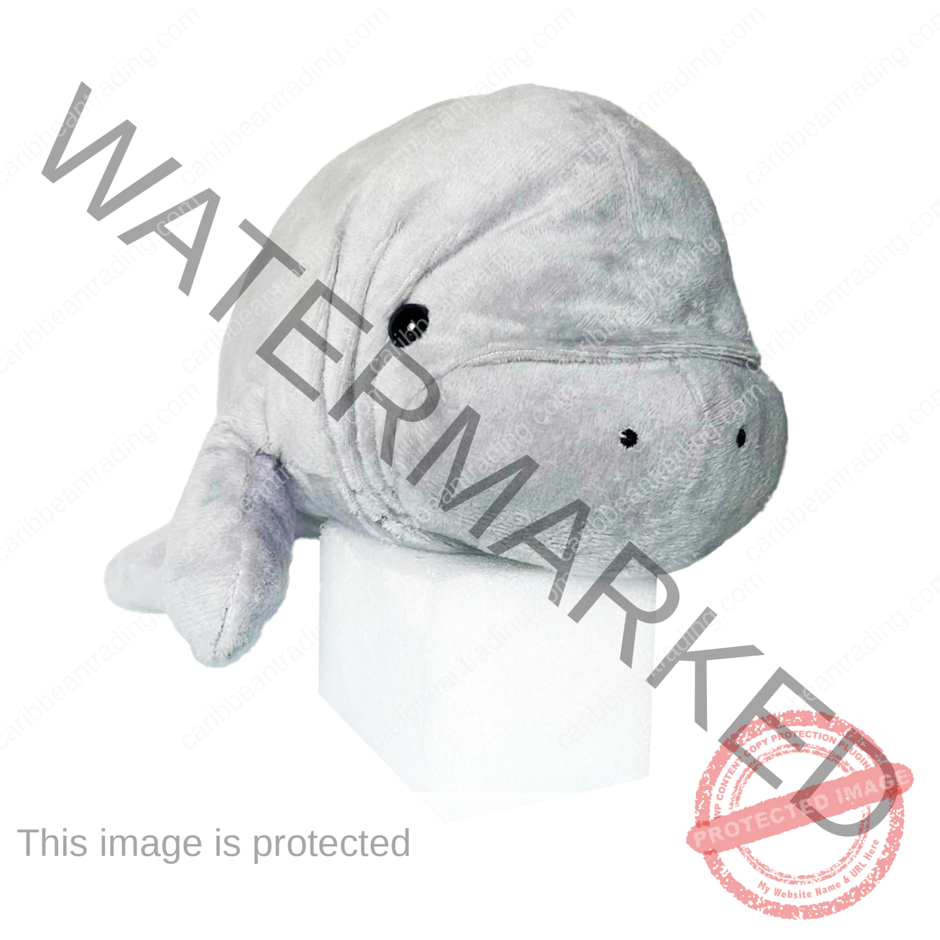Manatee Plush - Image 2