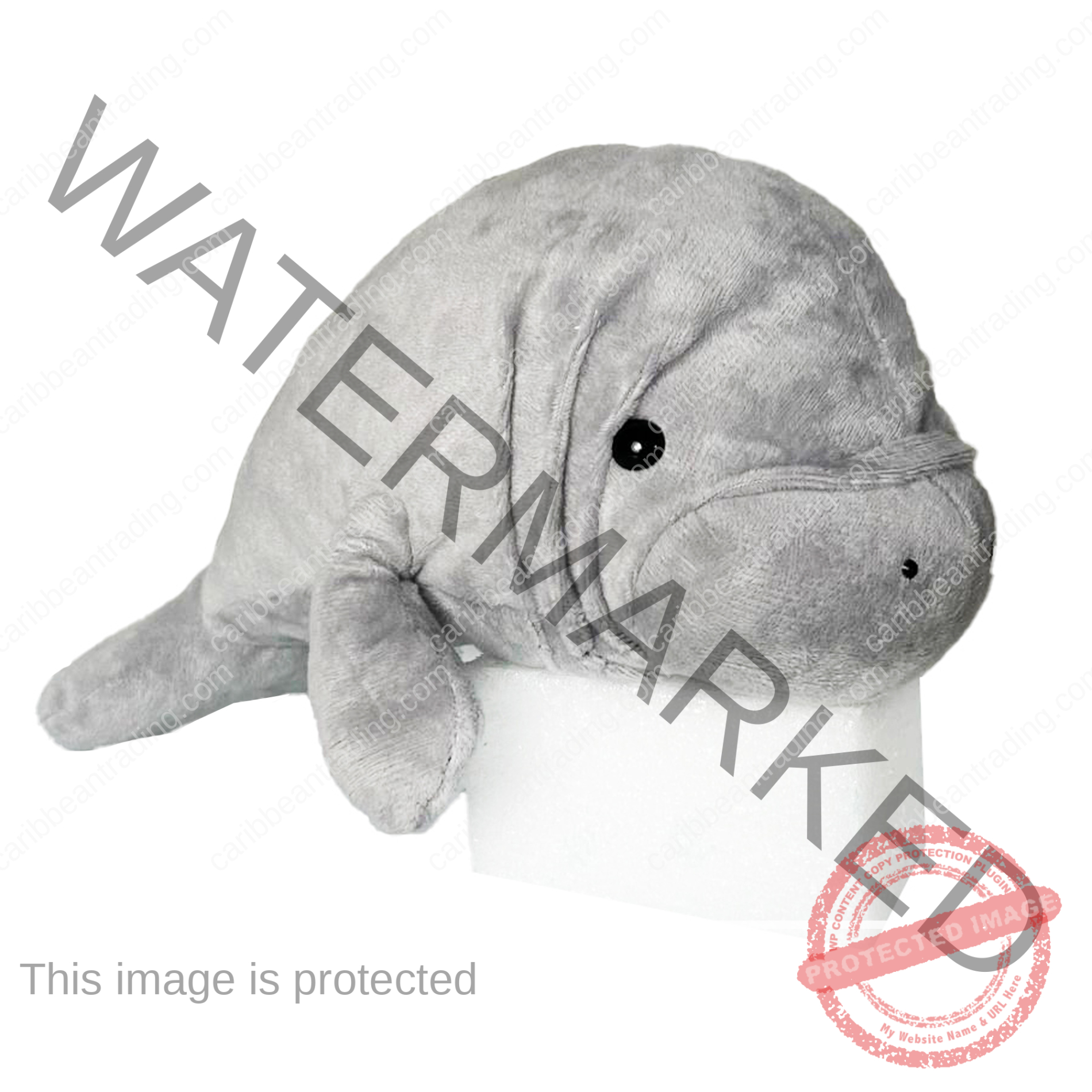 Manatee Plush - Image 4