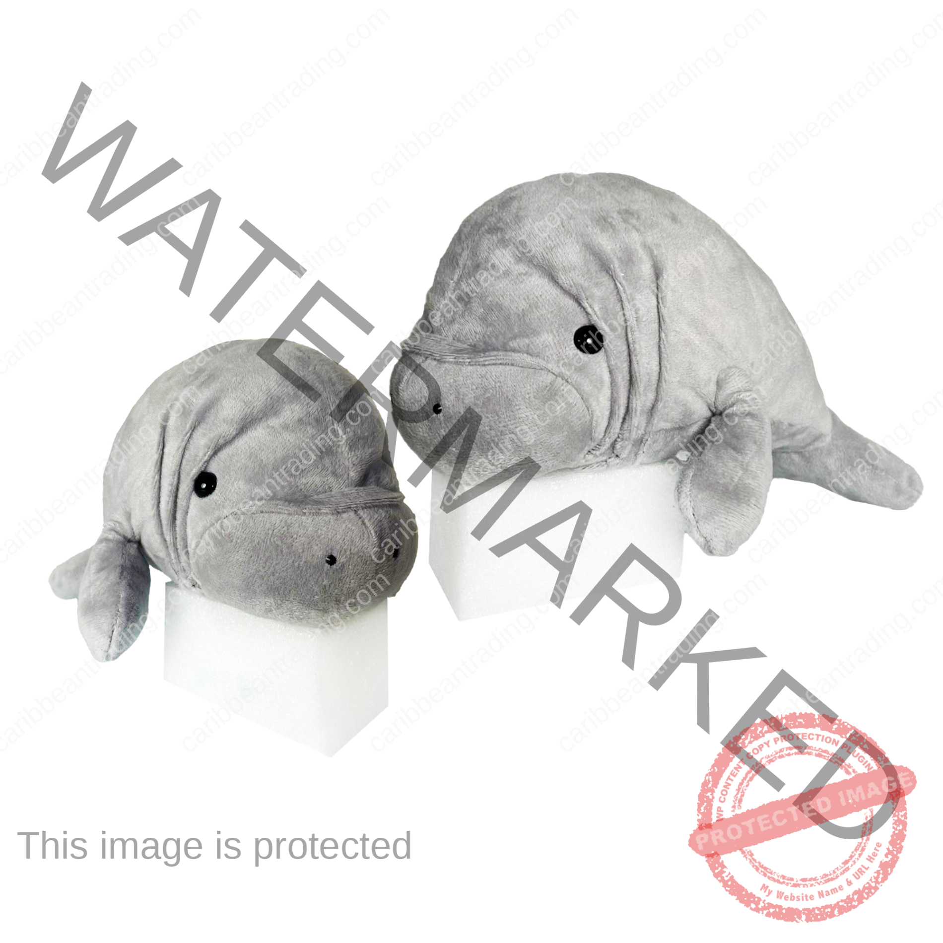 Manatee Plush