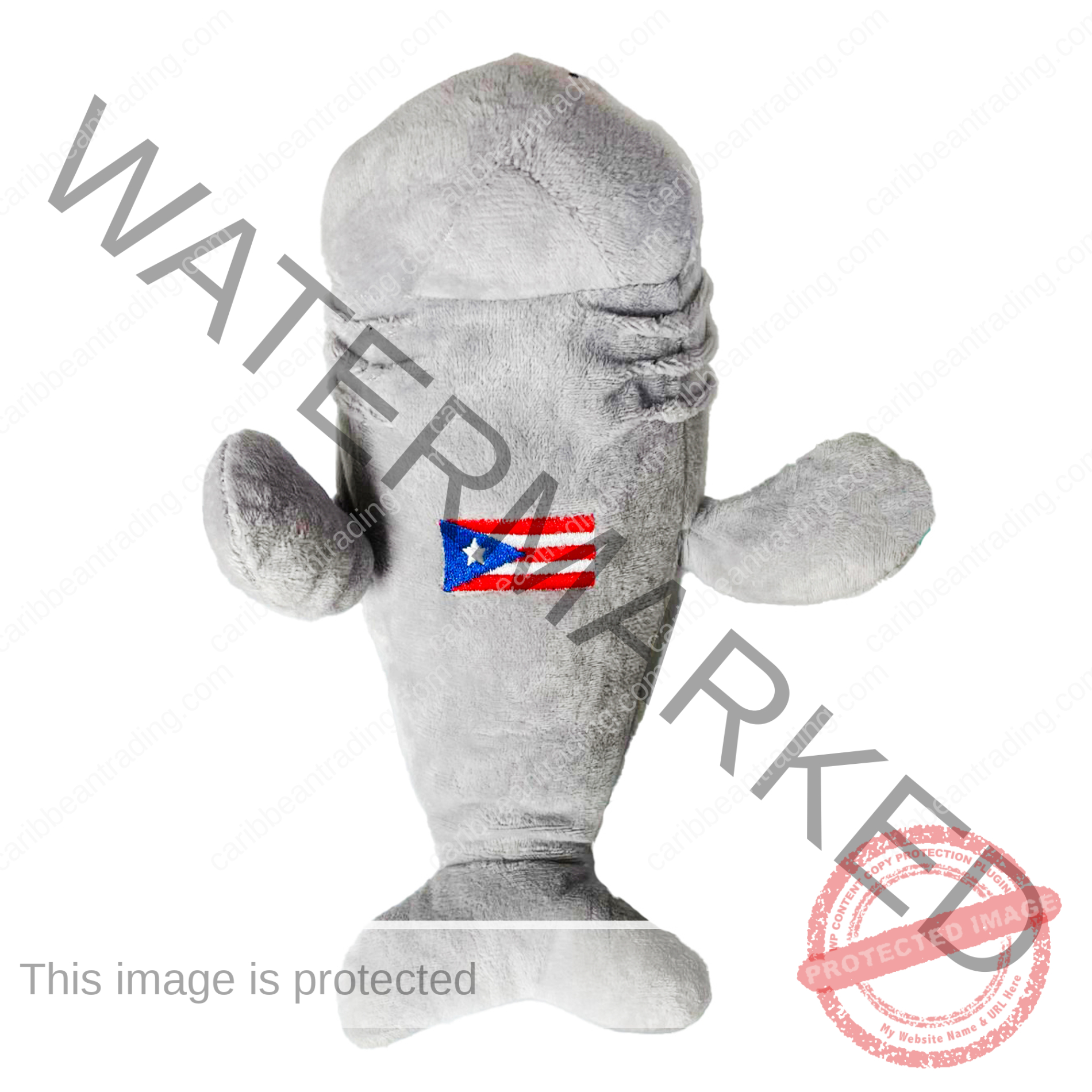 Manatee Plush - Image 3