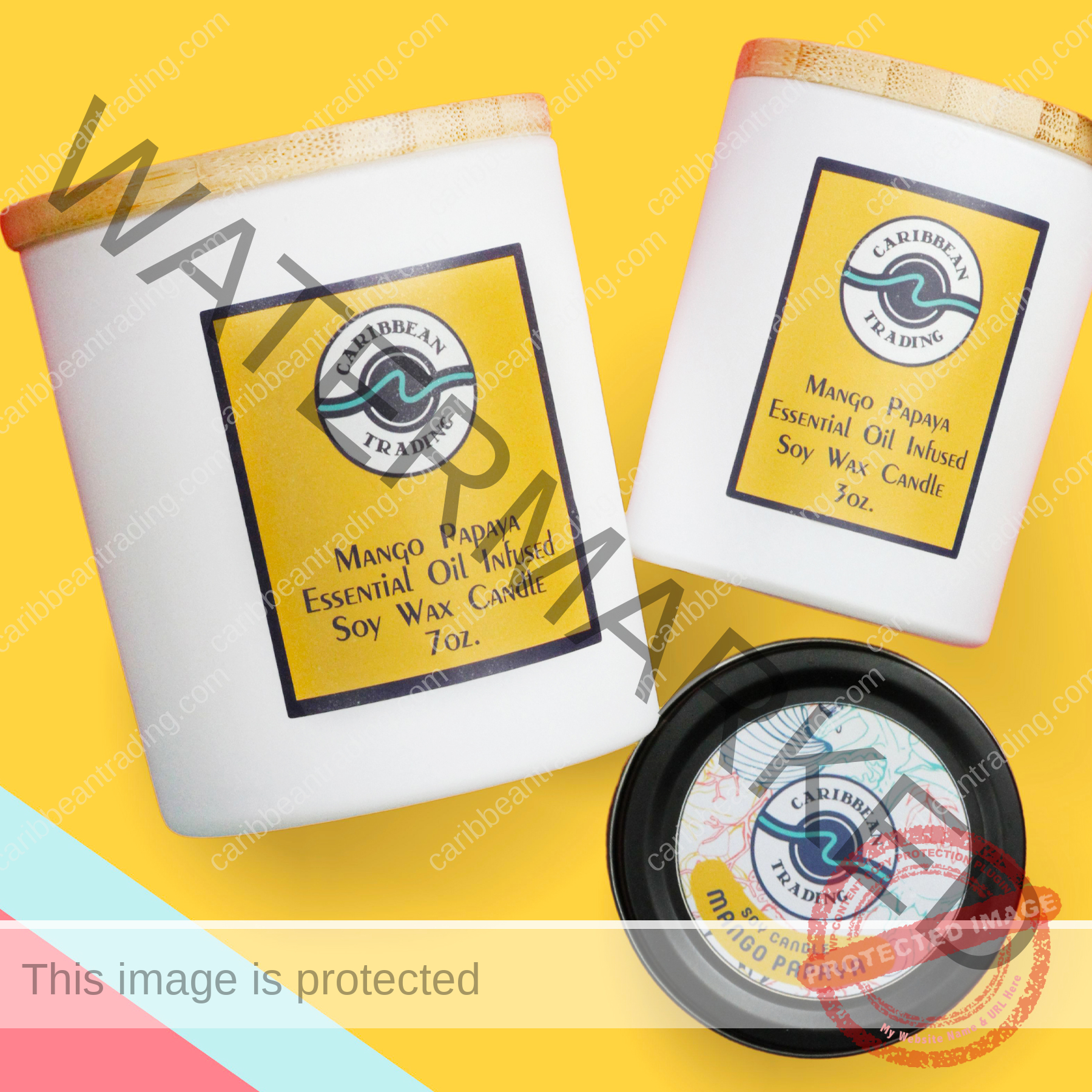 Mango Papaya 2oz. Travel Tin - Image 3