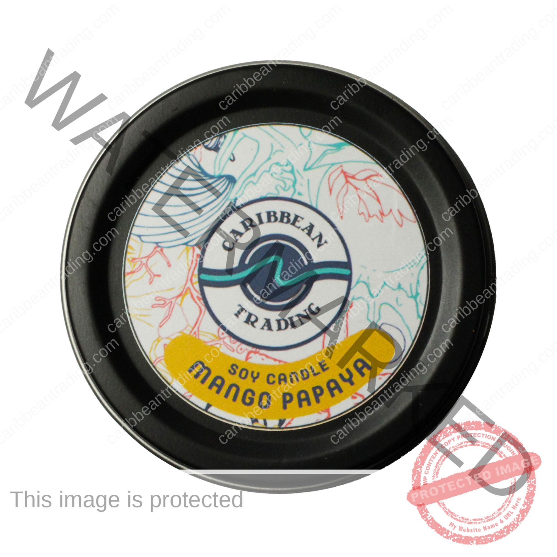 Mango Papaya 2oz. Travel Tin - Image 2