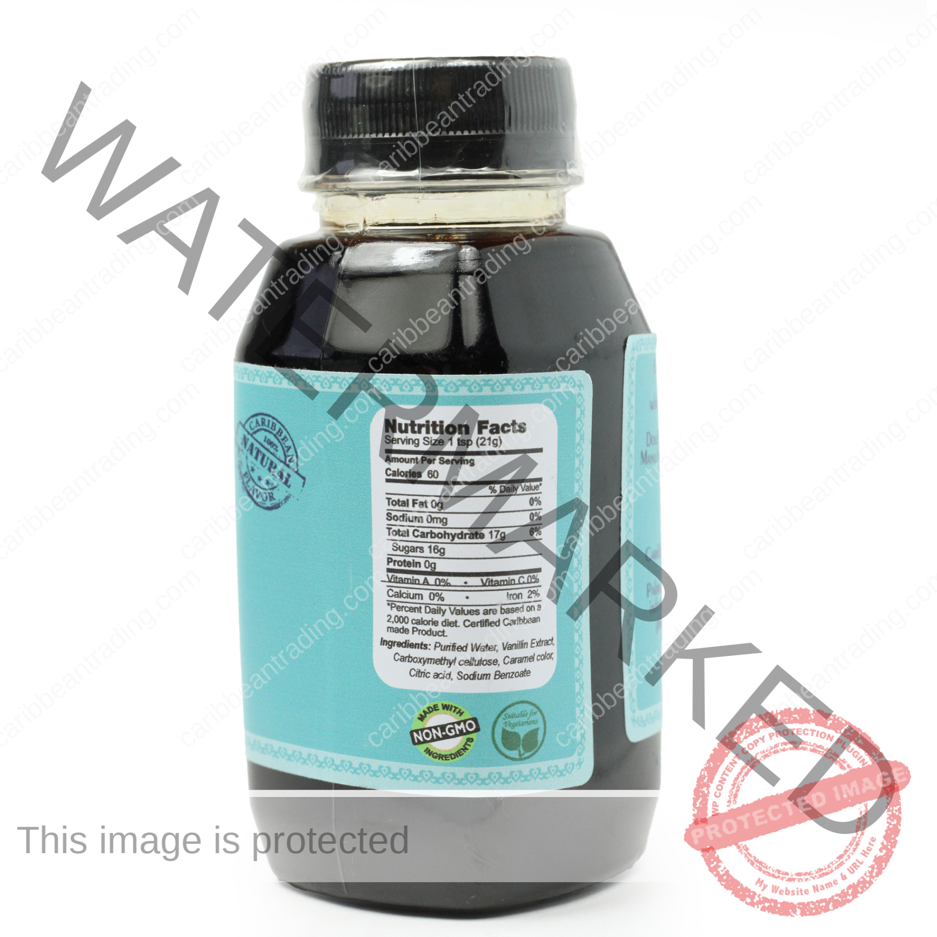 Vanilla Extract - Dark Double Strength - 8 oz. - Image 4