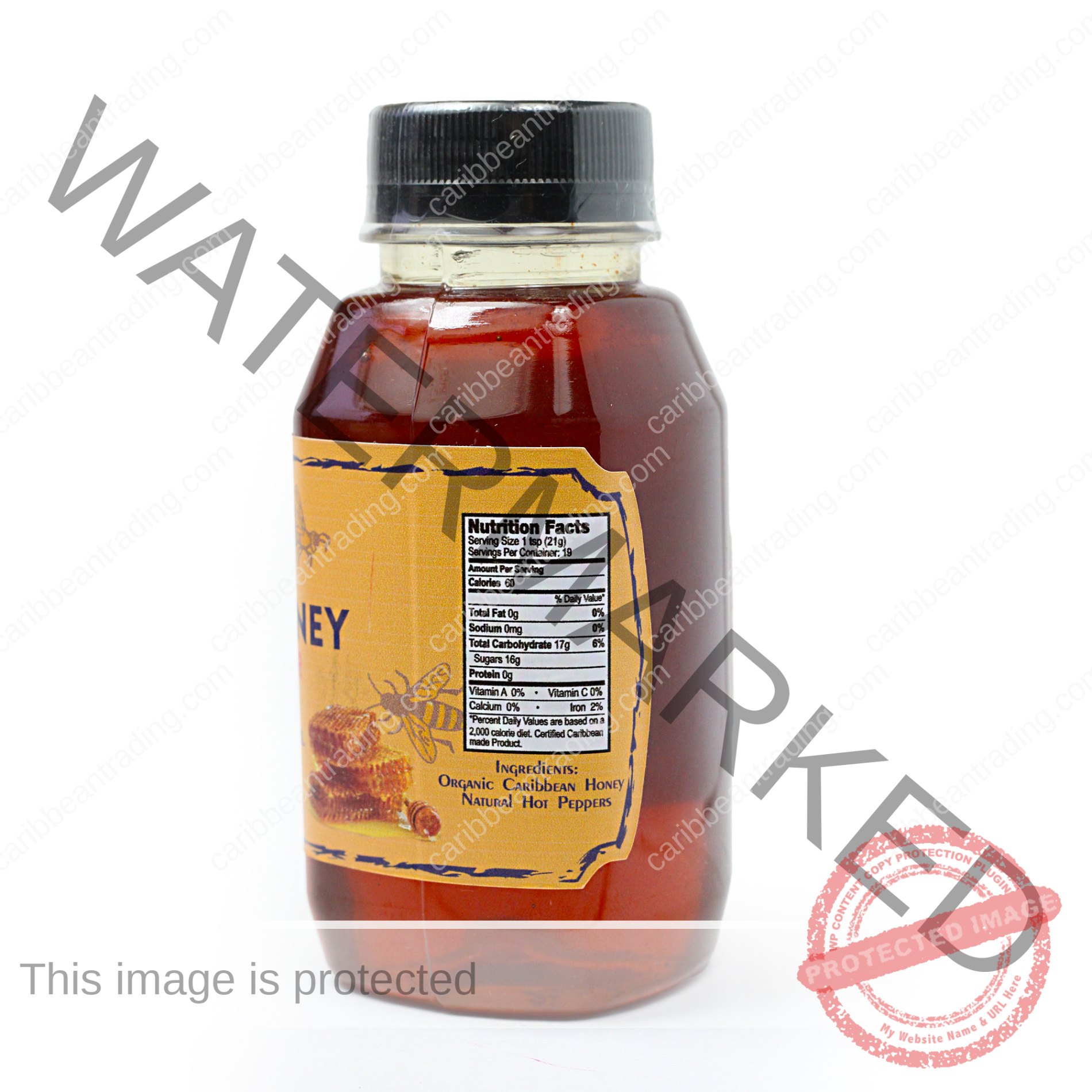 Tropical Honey Vegan 8oz. - Image 4