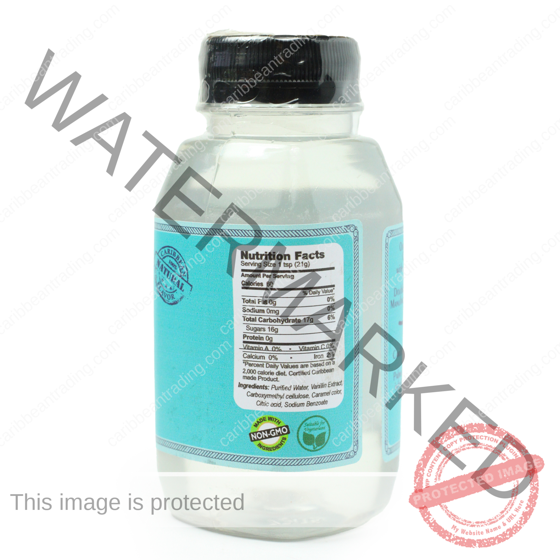 White Vanilla Extract - Double Strength - 8 oz. - Image 4