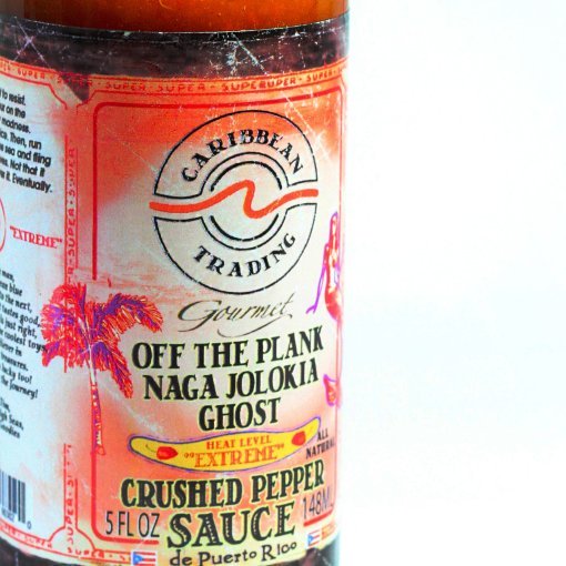 Off the Plank Naga Jolokia Ghost Crushed Pepper Sauce - Image 3