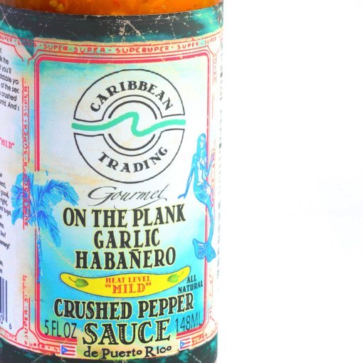 On the Plank Garlic Habanero Crushed Pepper Sauce - Image 3