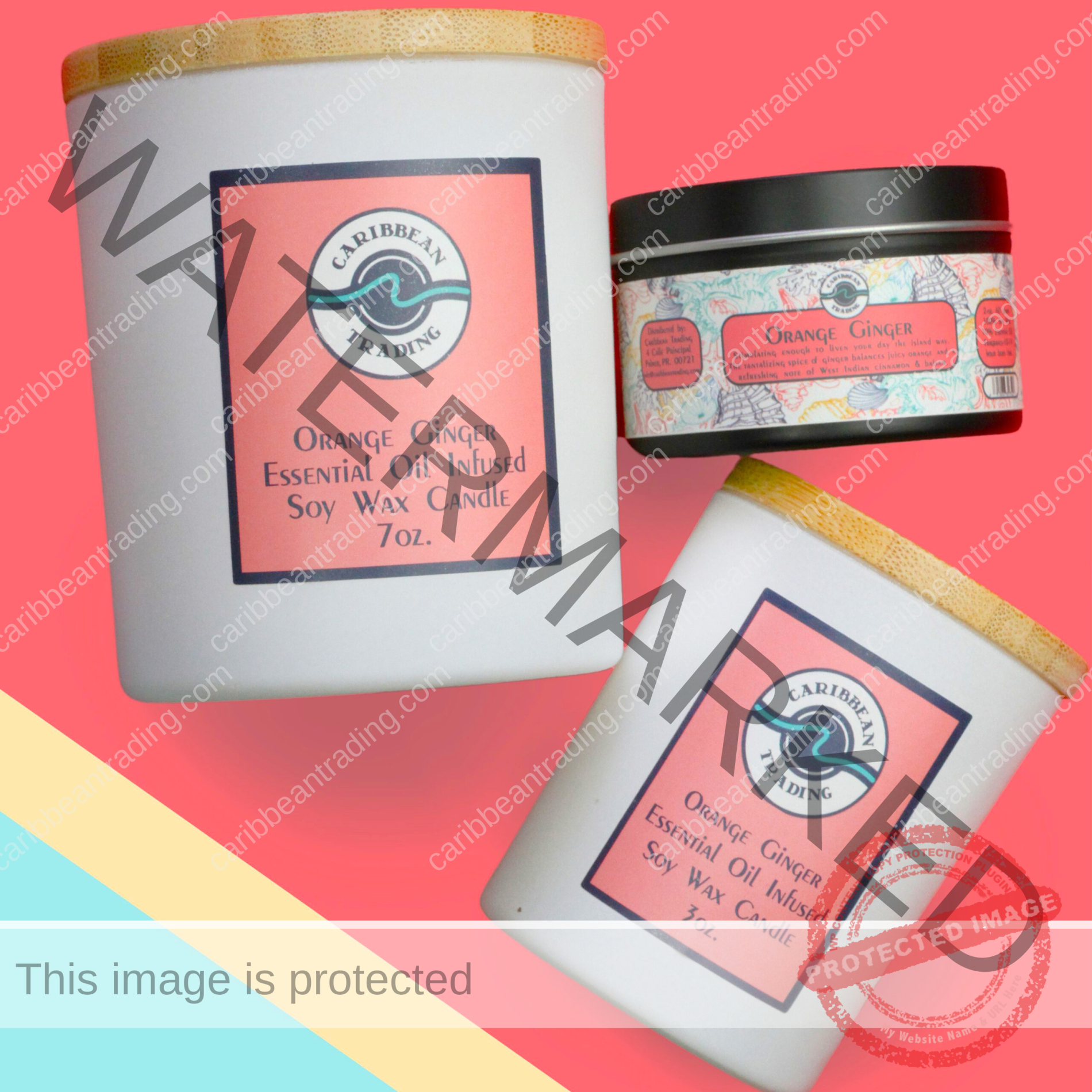 Orange Ginger 2oz. Travel Tin - Image 3