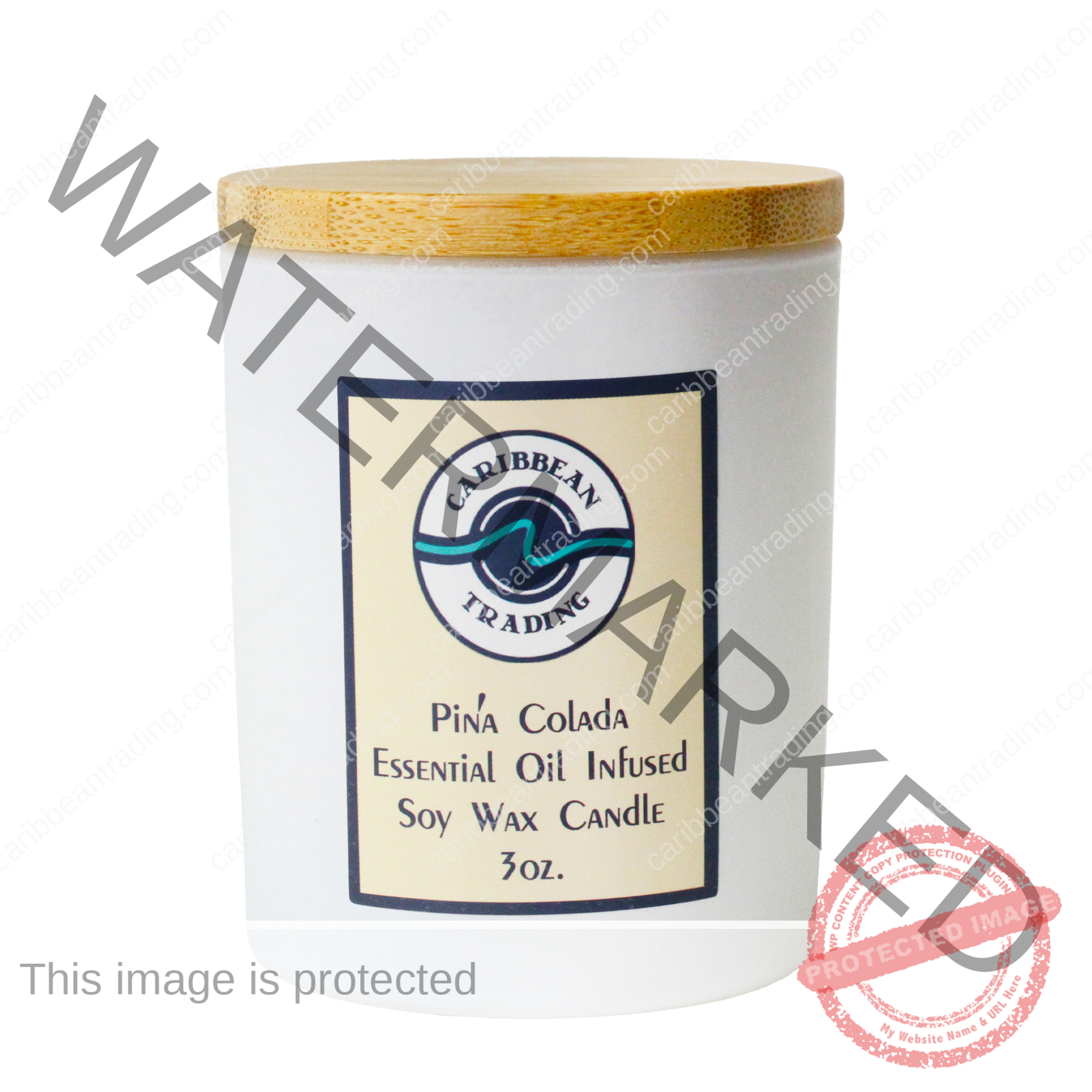 Pina Colada 3oz. Candle