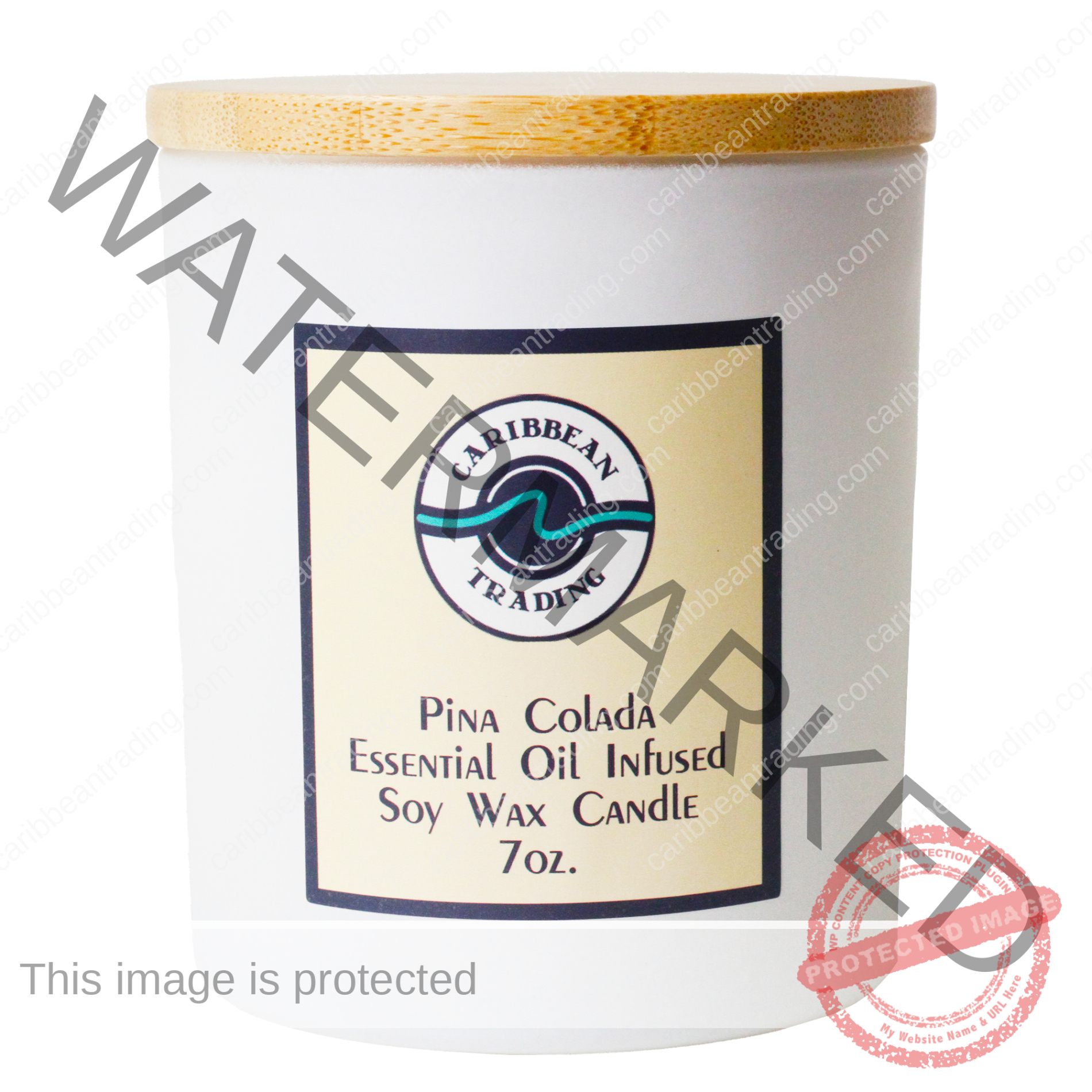 Pina Colada 7oz. Candle